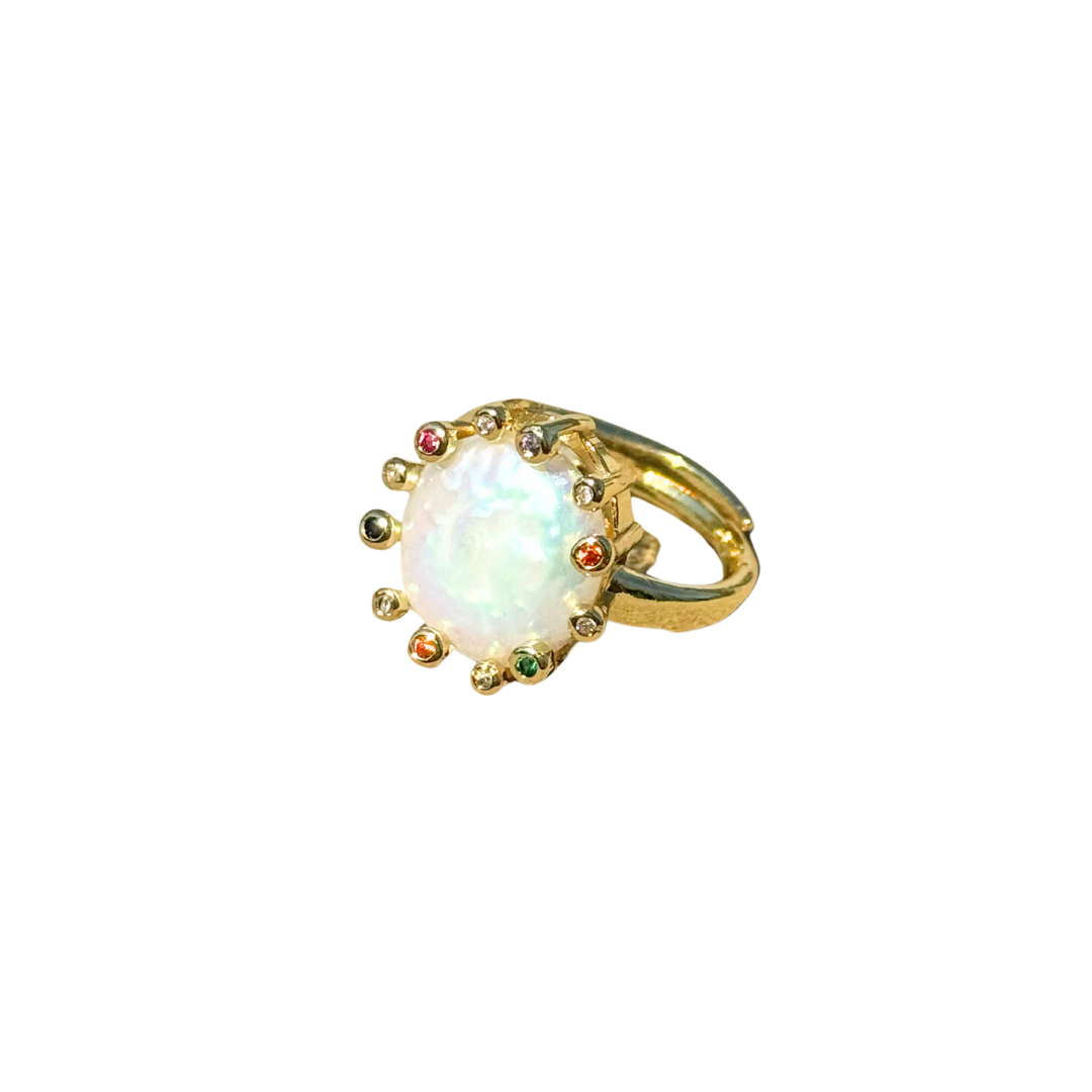 Anillo Aura Blanca