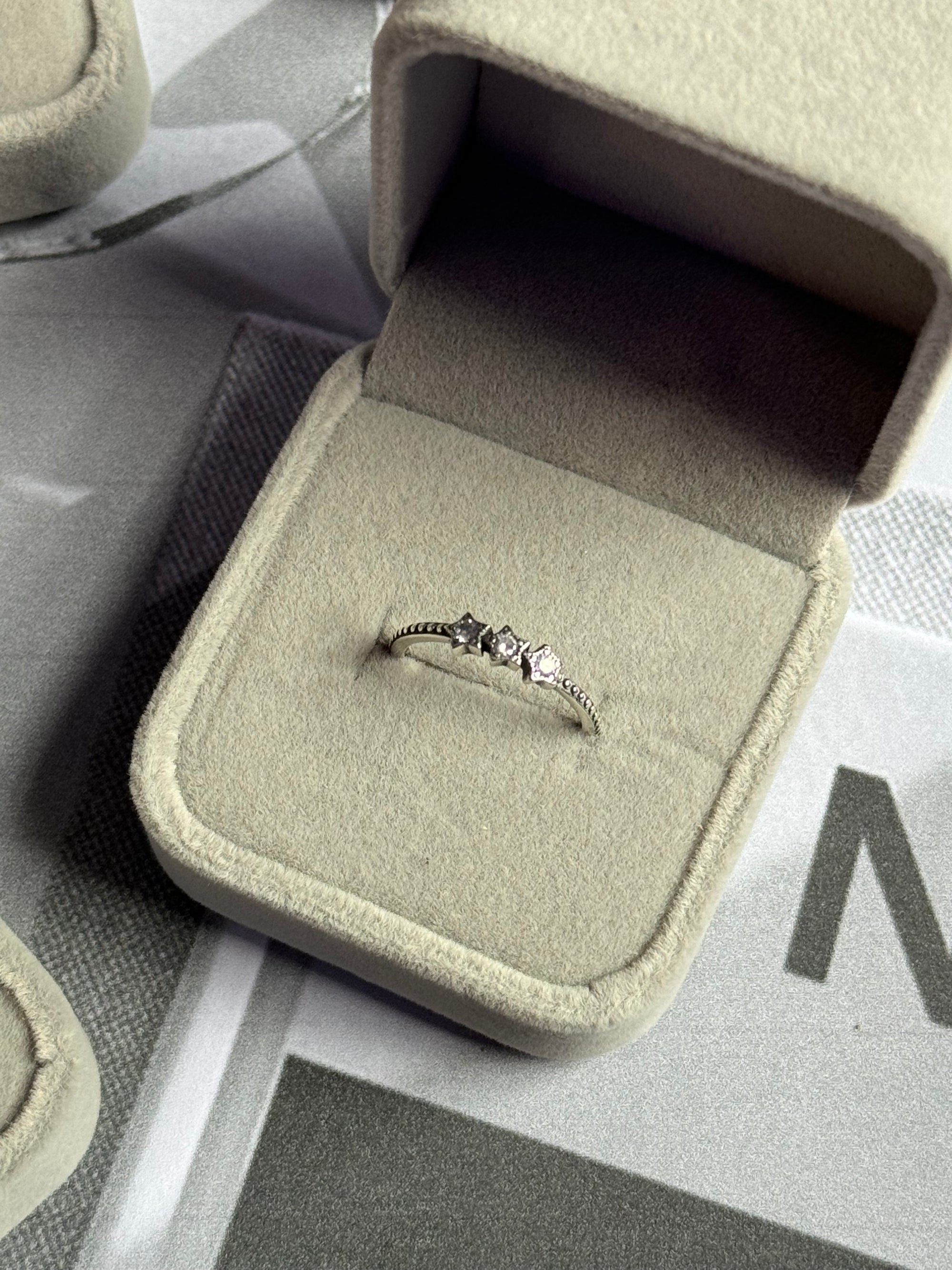 Anillo Stars Plata