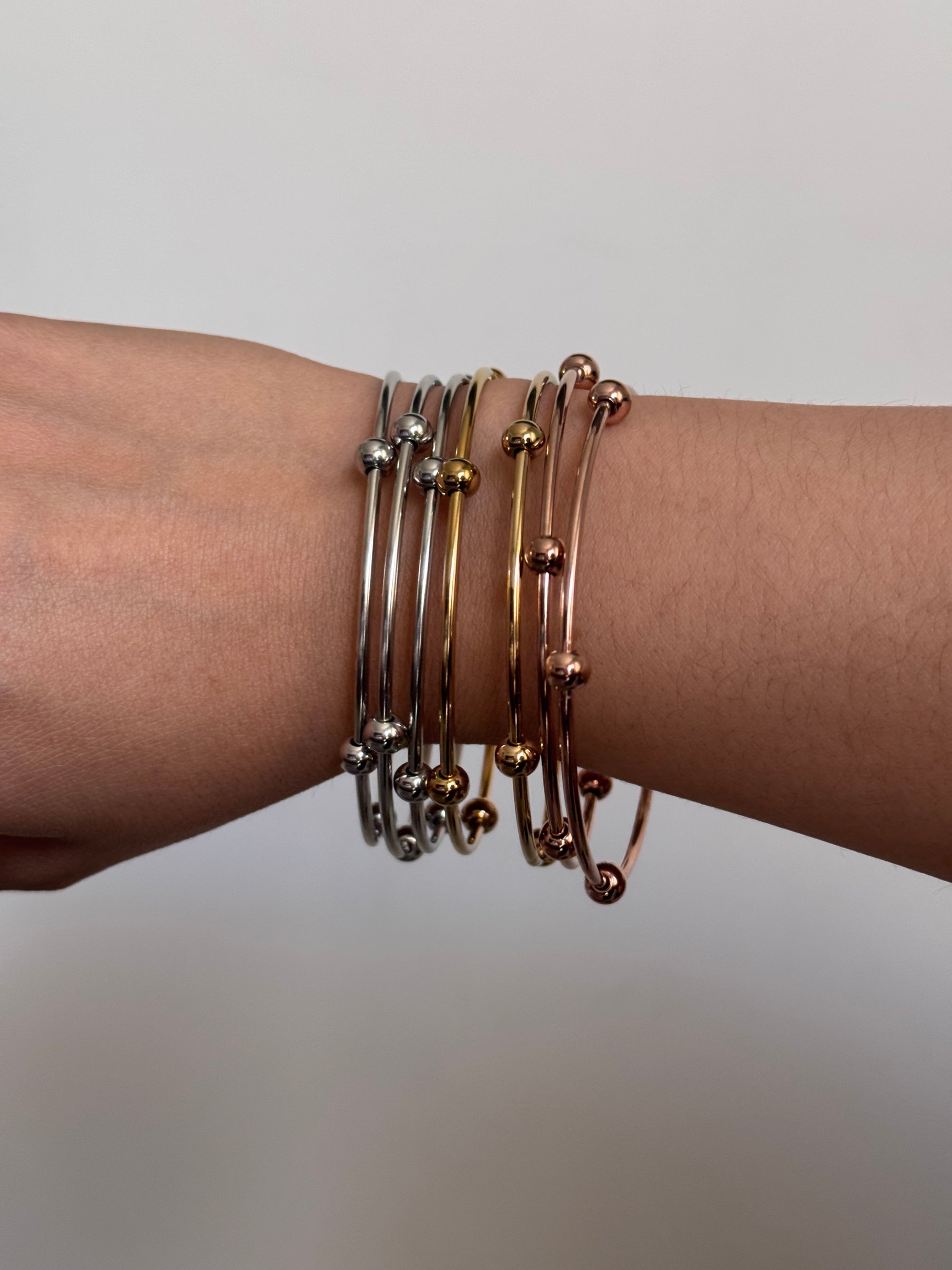 Pulseras Bead Rigid