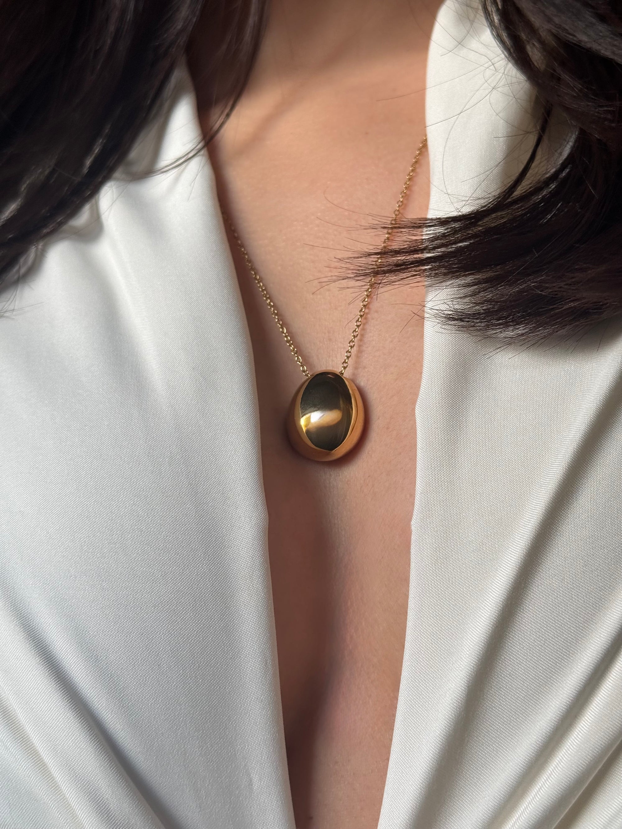 Collar Oval Gold
