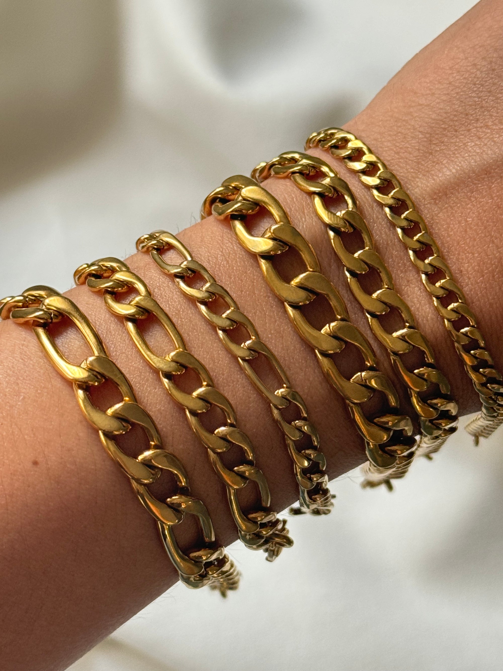 Pulseras Fígaro