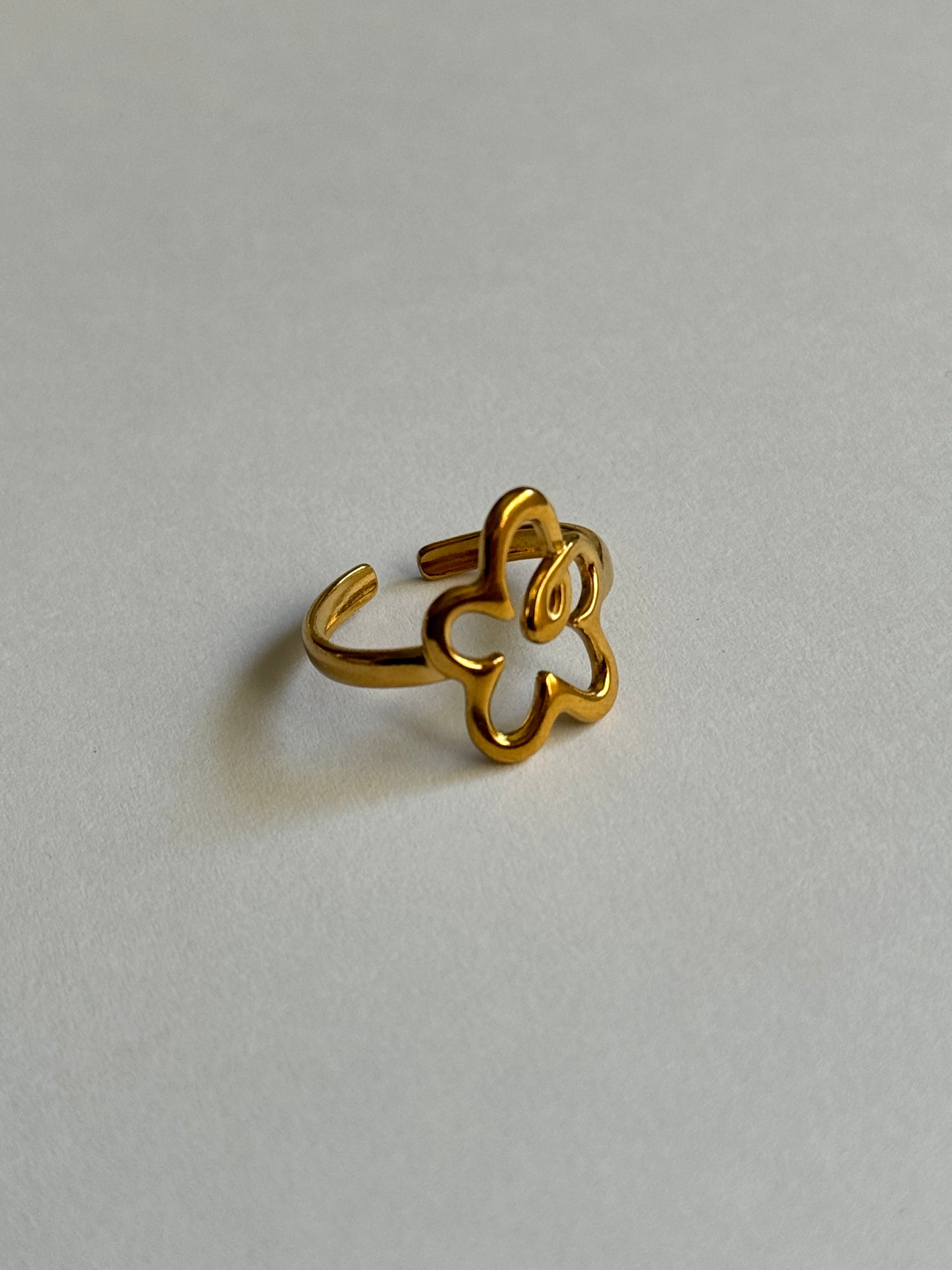 Anillo Draw Flower