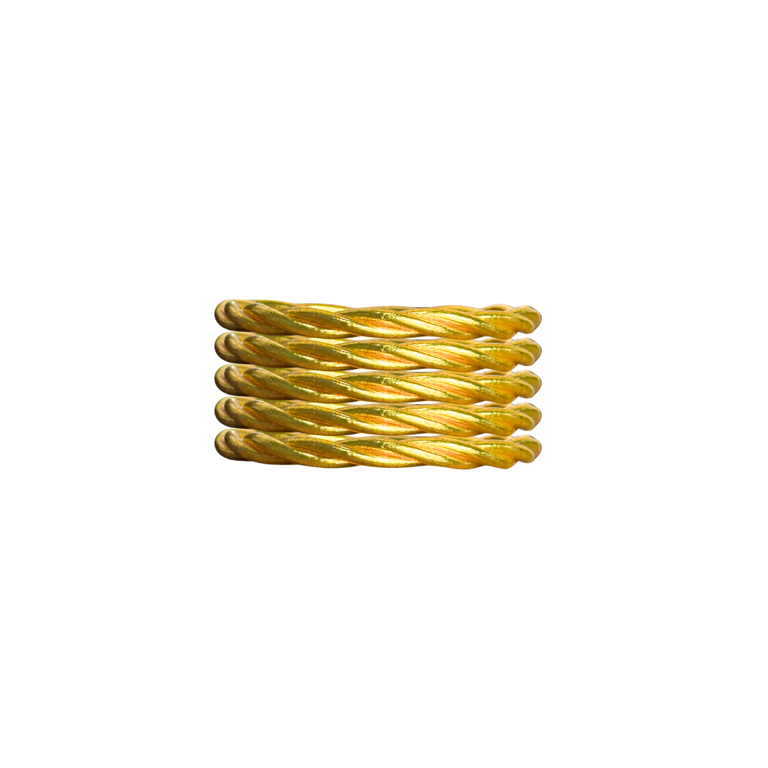 Twist Buddha Gold