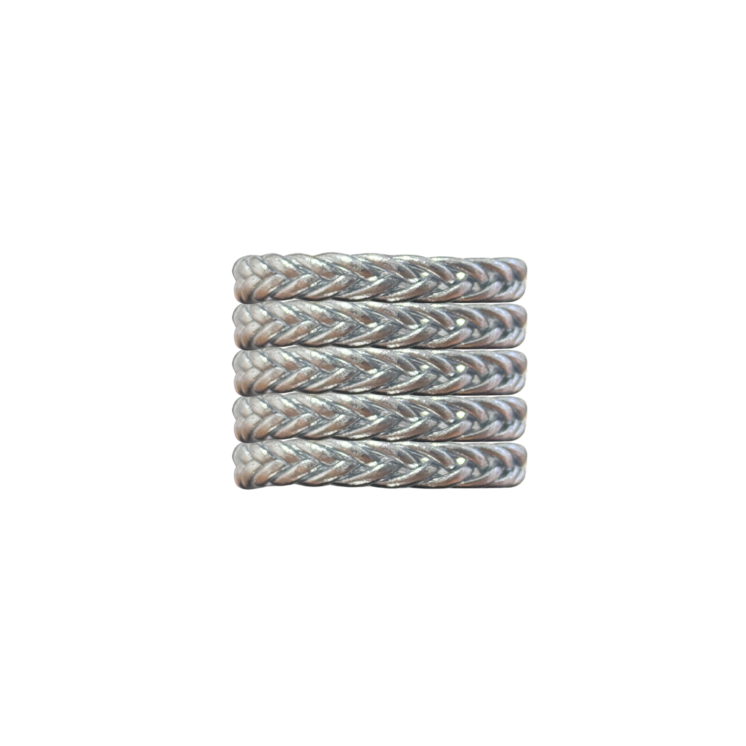 Braid Buddha Silver