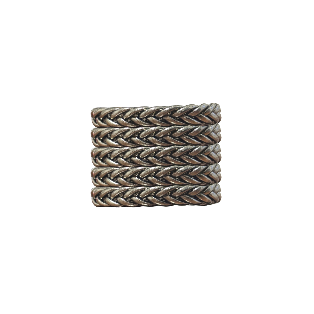 Braid Buddha Black