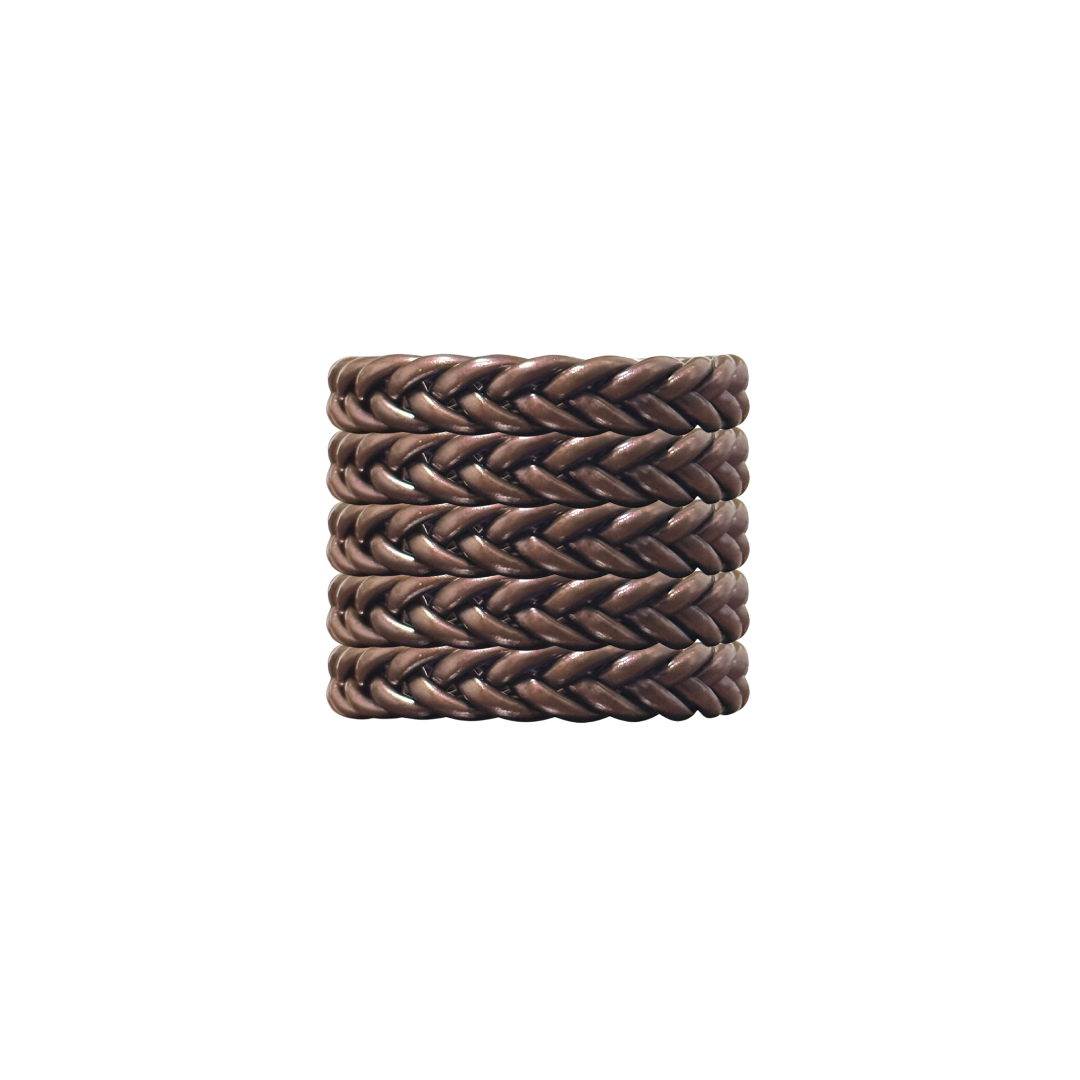 Braid Buddha Dark Mauve