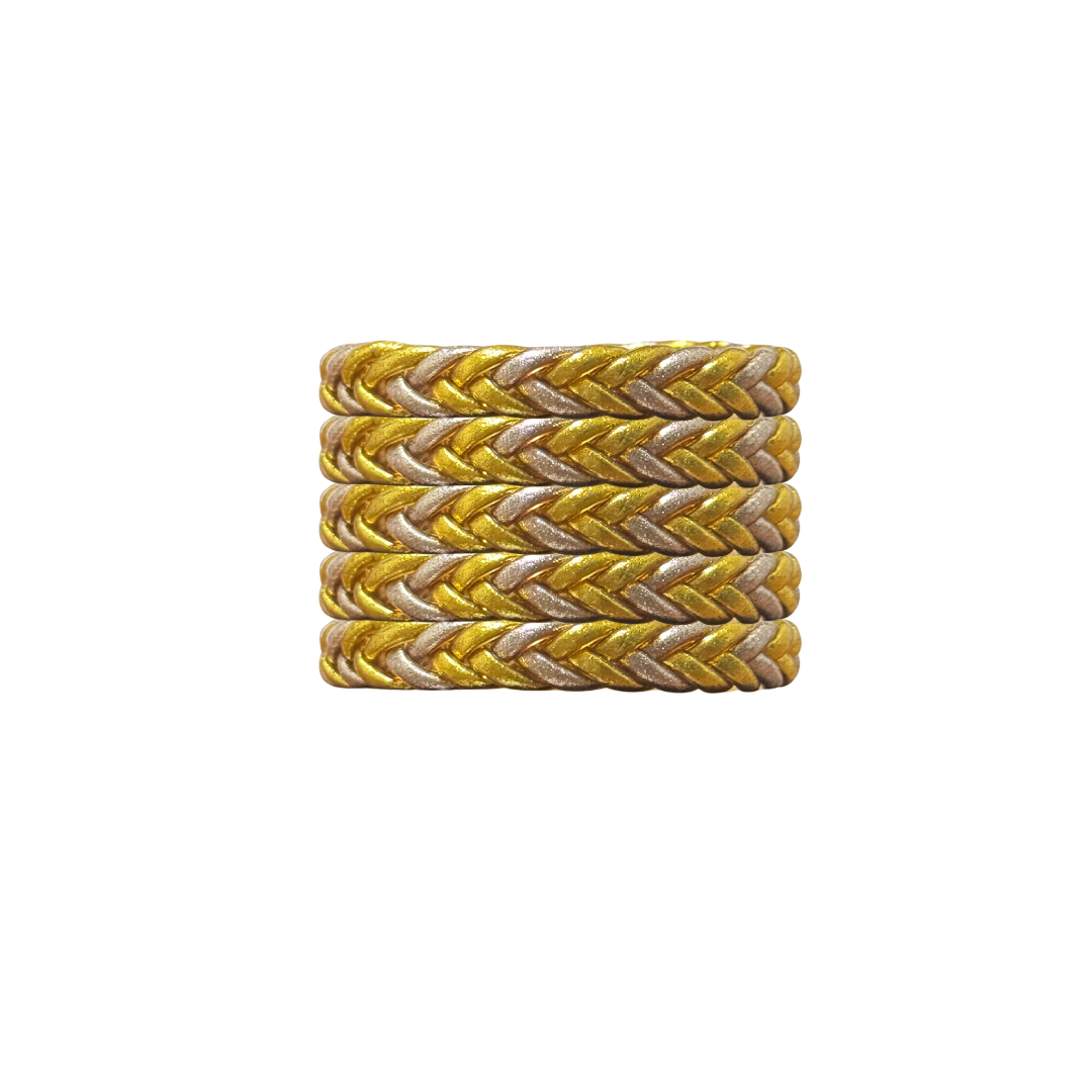 Braid Buddha Gold + Champagne