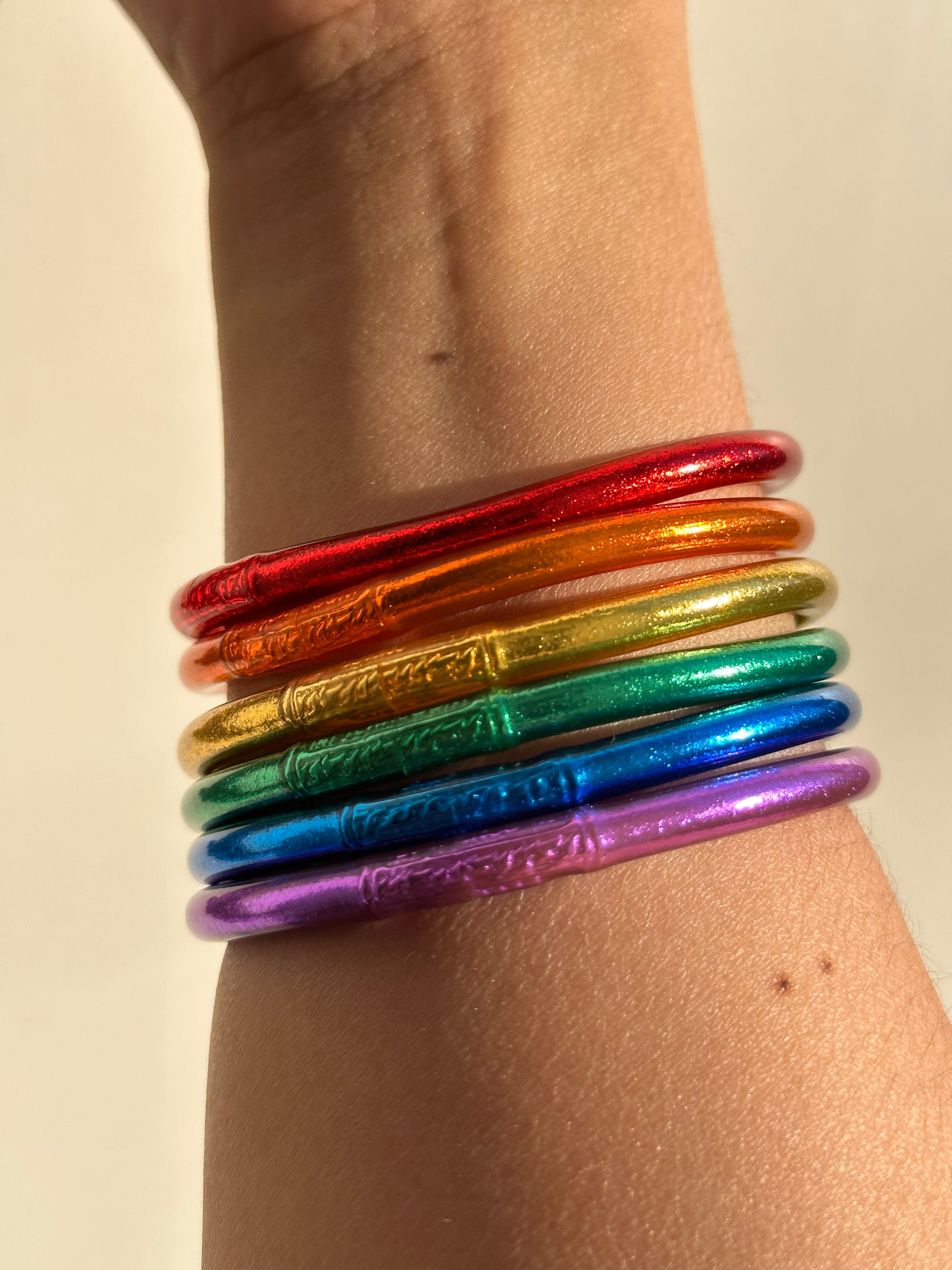 Set Buddha Rainbow