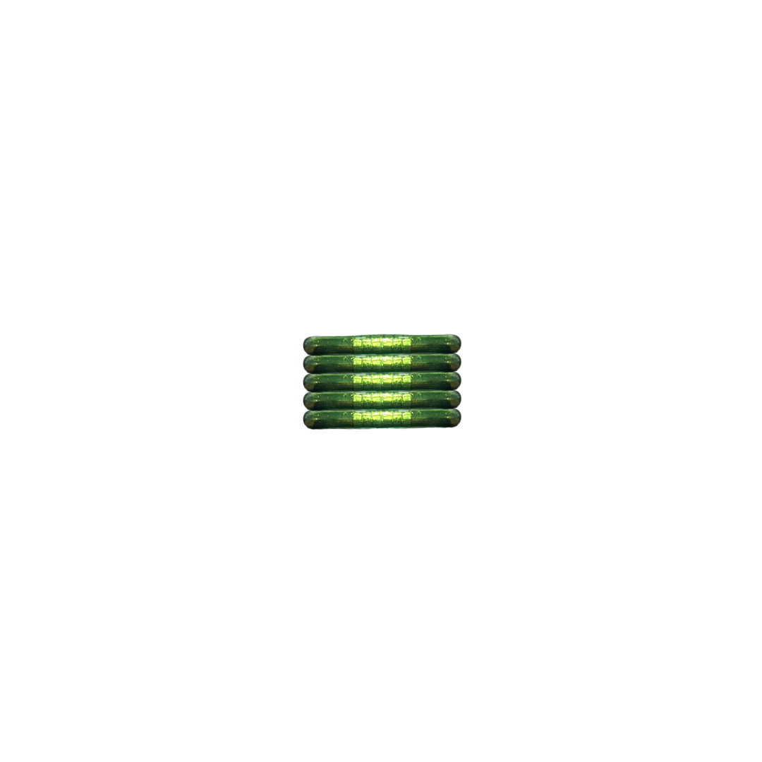 Anillos Buddha Leave Green