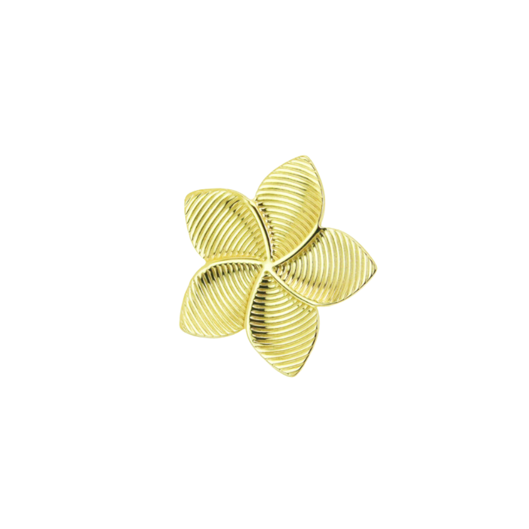 Anillo Petalos