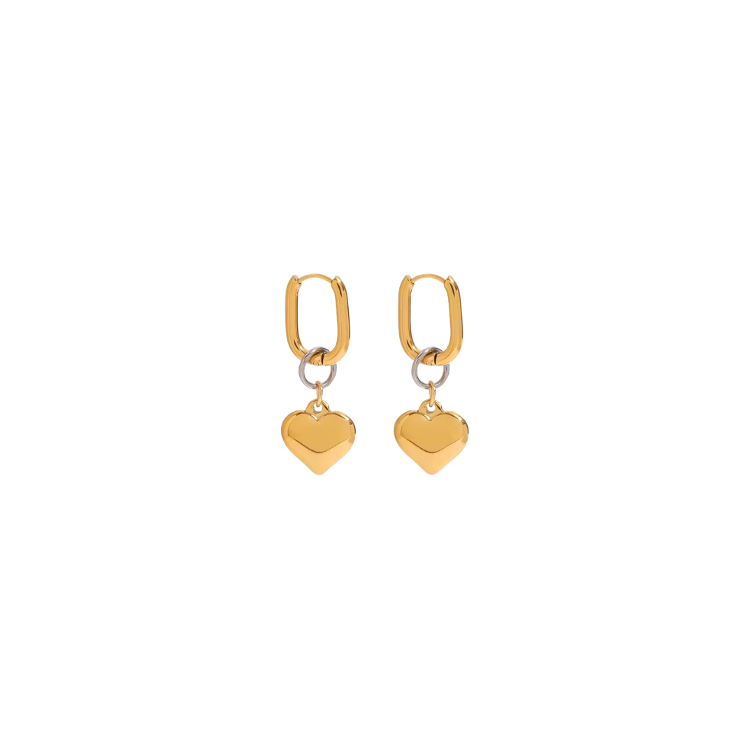 Aretes Mixed Love