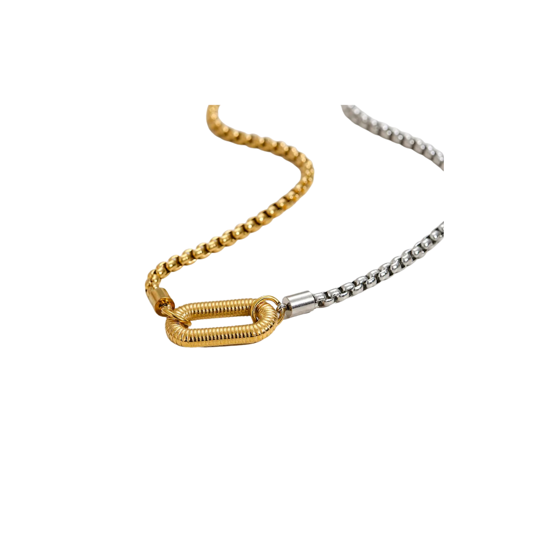 Collar Two Tone Oval
