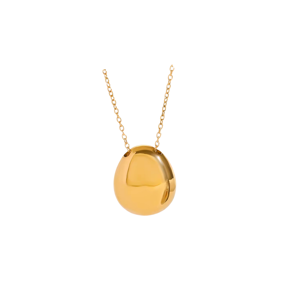 Collar Oval Gold
