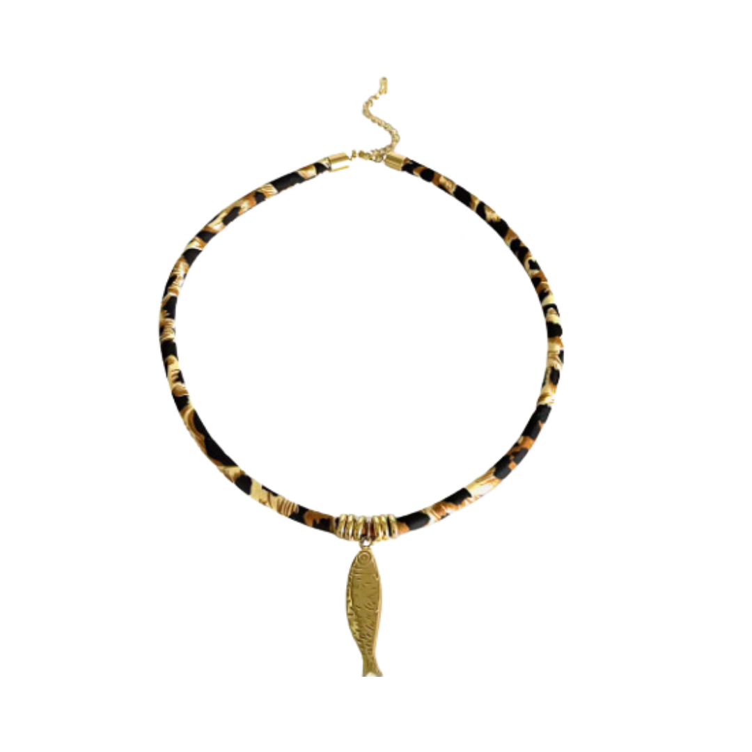 Collar Leopard