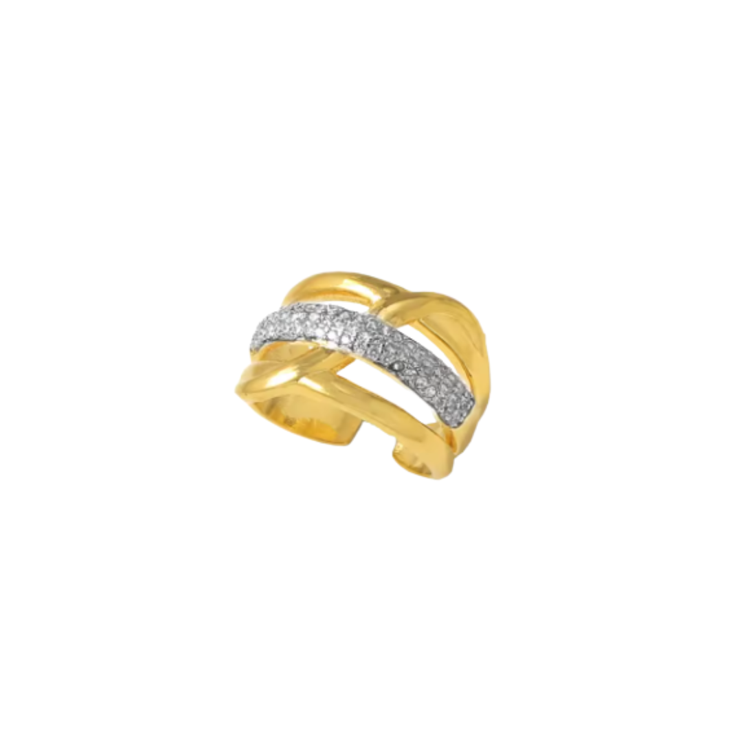 Anillos Gold Mixed