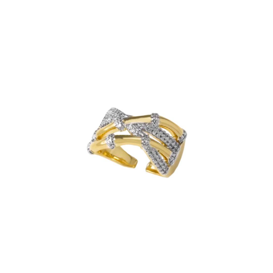 Anillos Gold Mixed