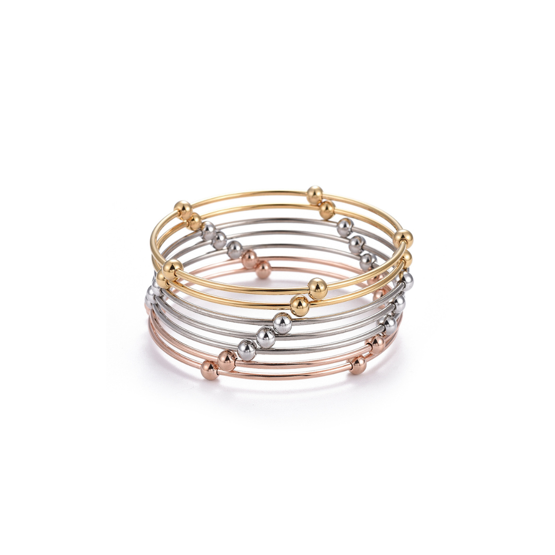 Pulseras Bead Rigid