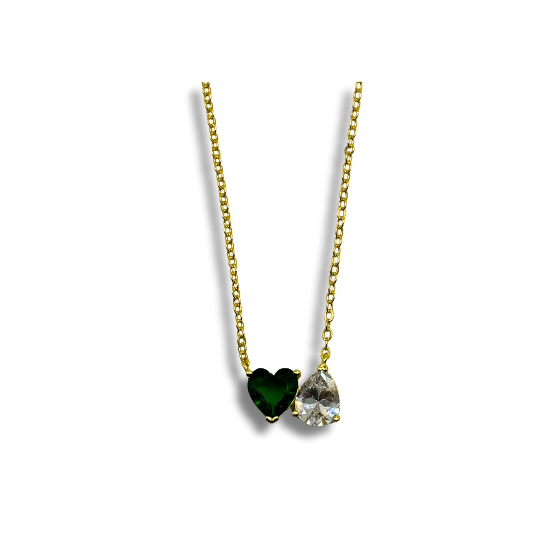 Collar Heart Drop