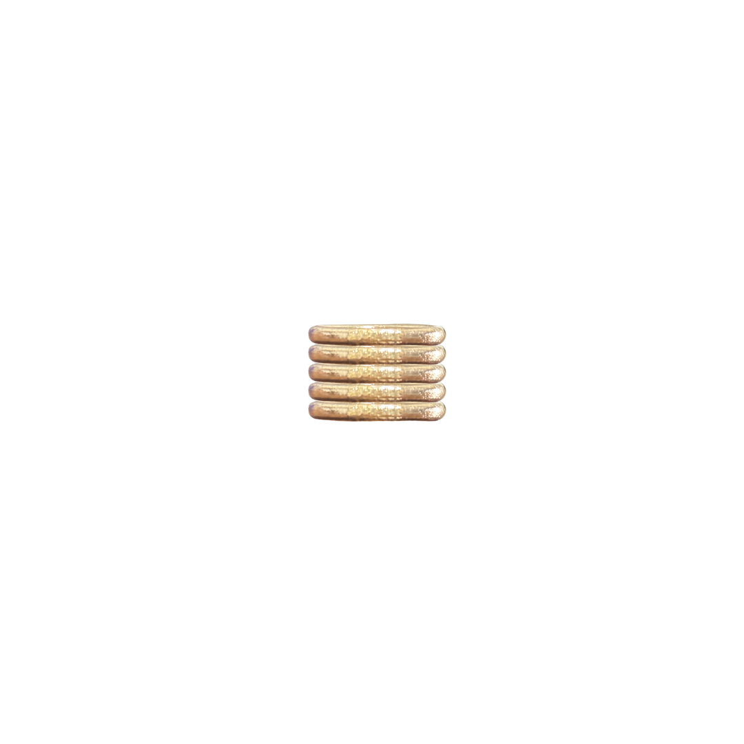 Anillos Buddha Champagne
