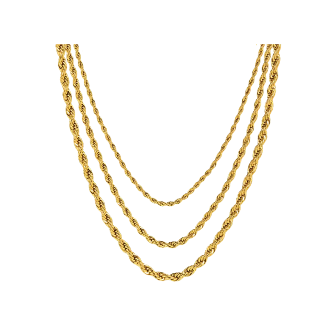 Collar Triple Twist