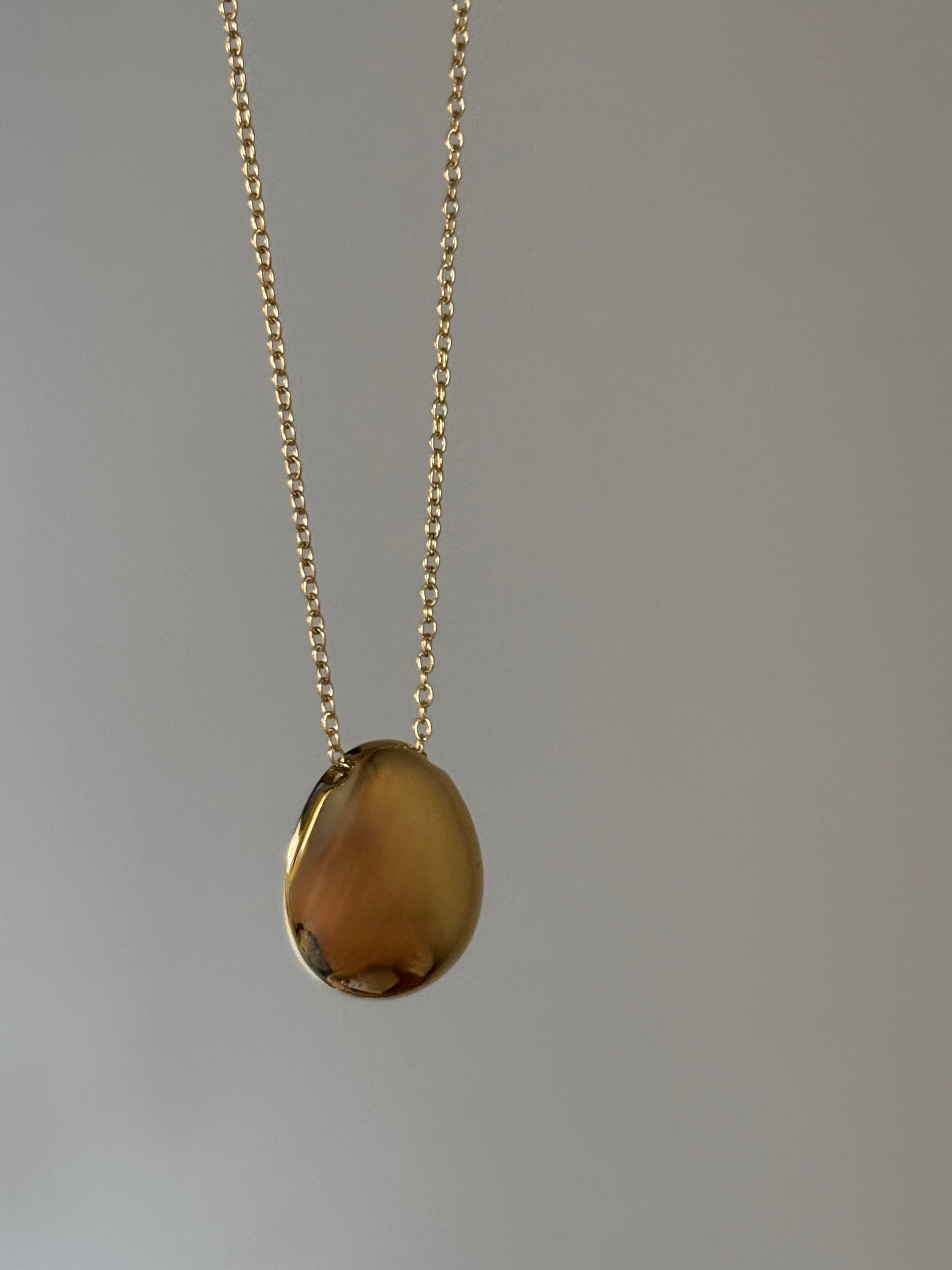 Collar Oval Gold