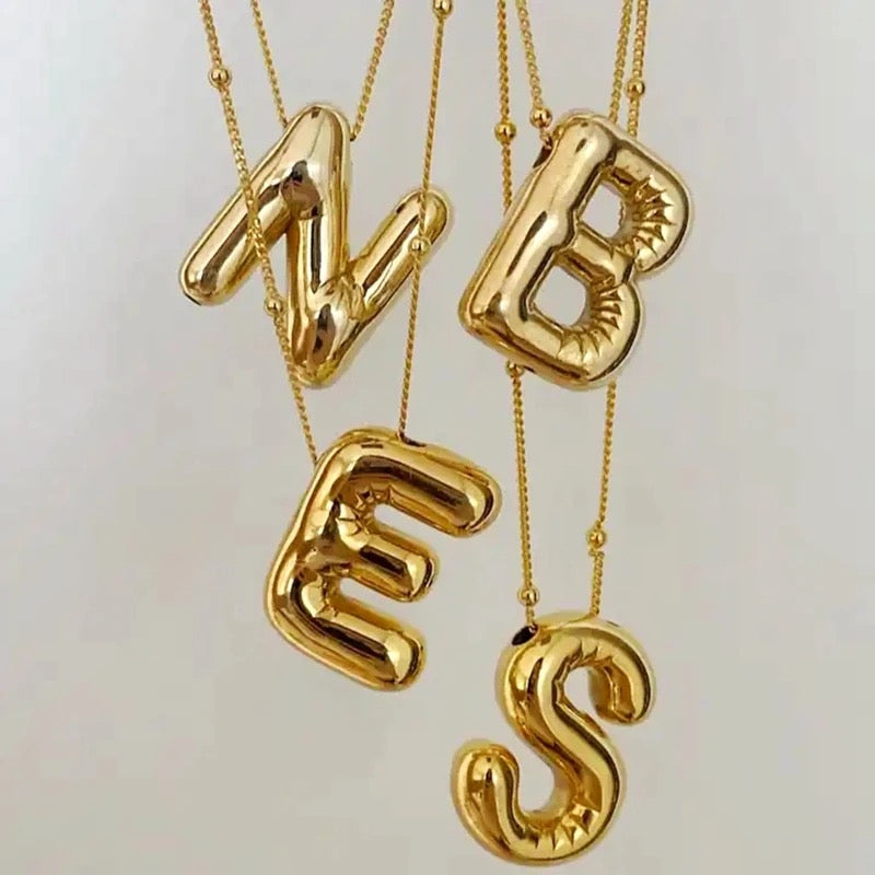 Collar Inicial Ballon