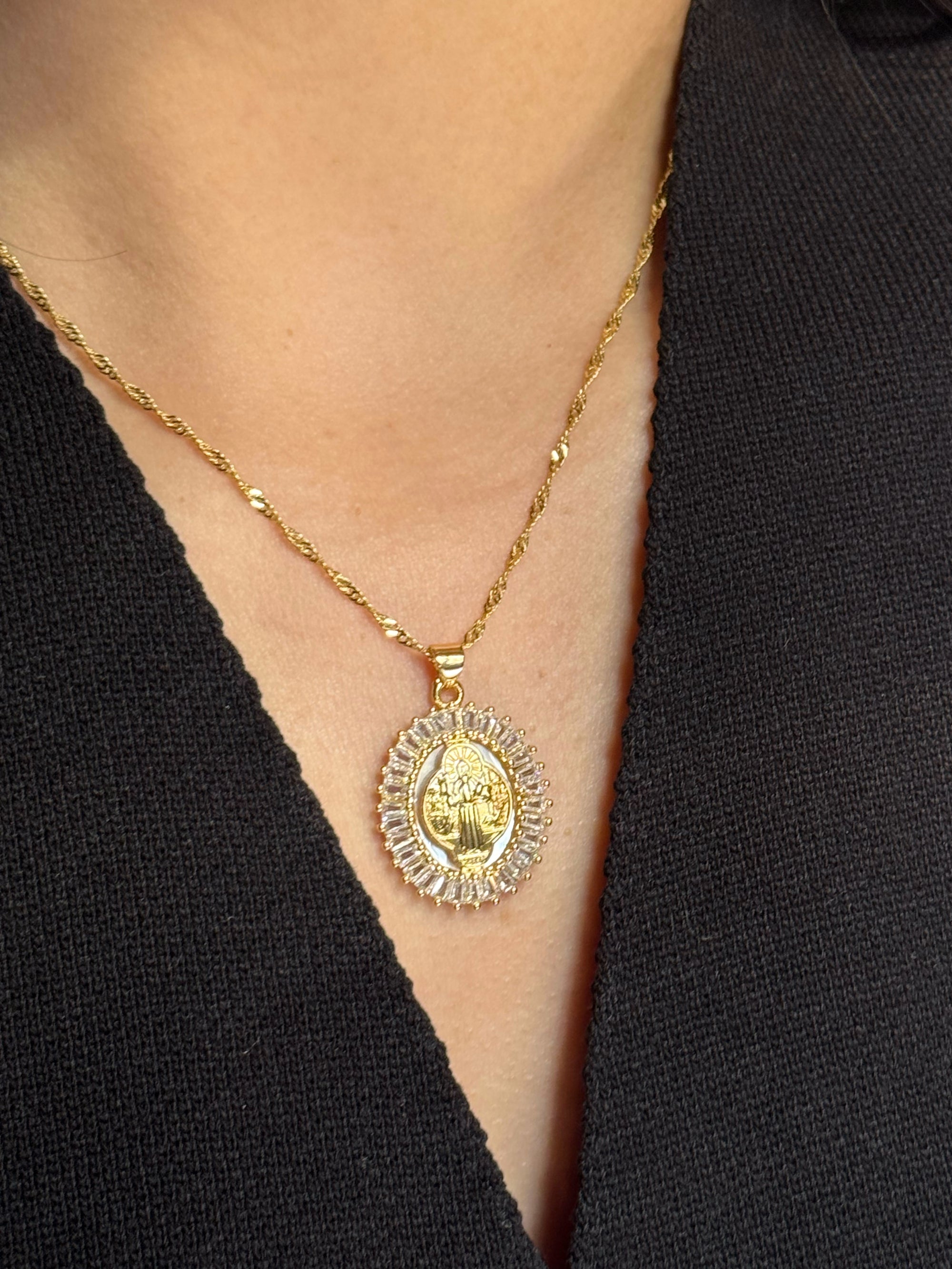 Collar San Benito Crystal