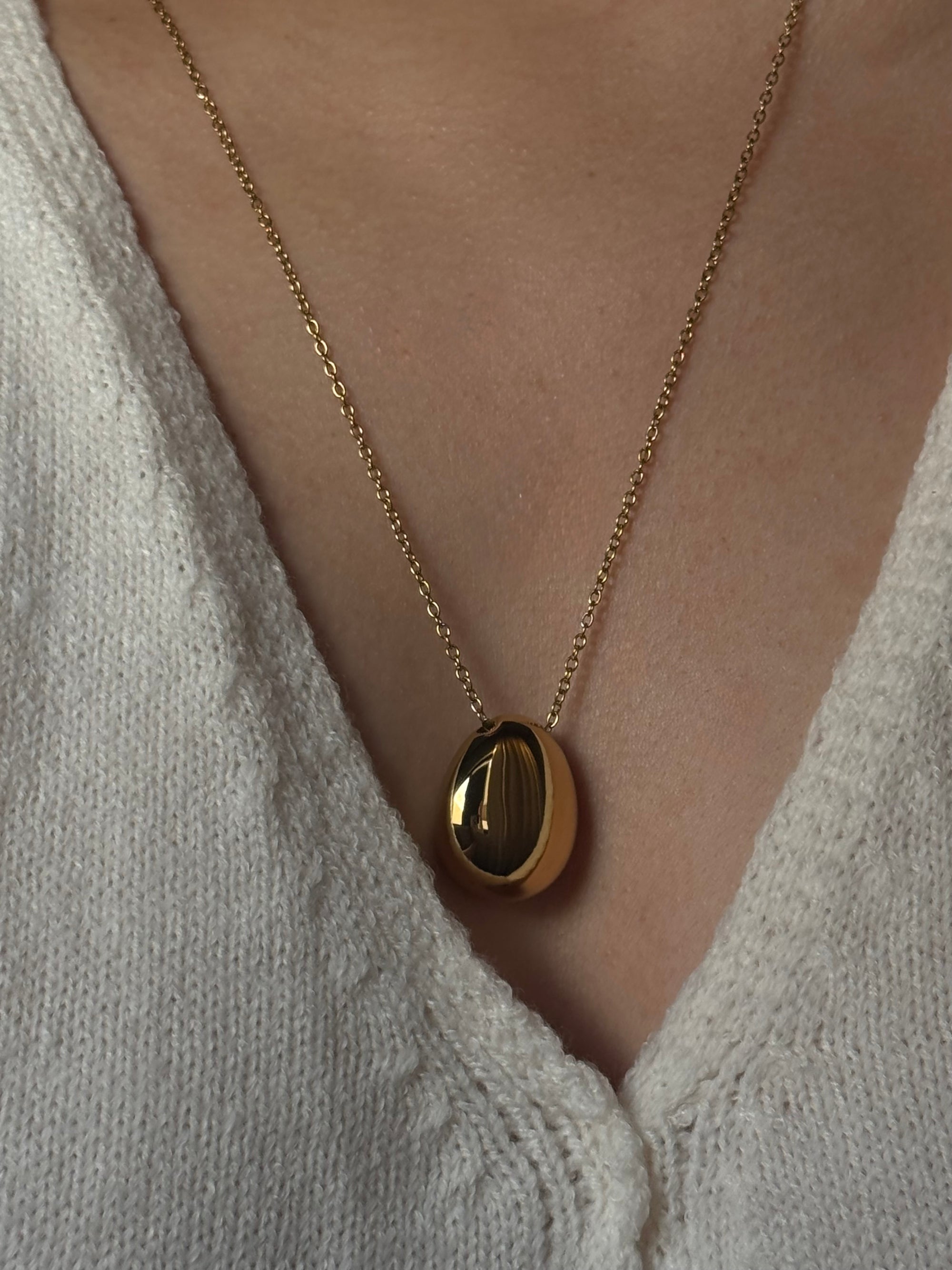 Collar Oval Gold