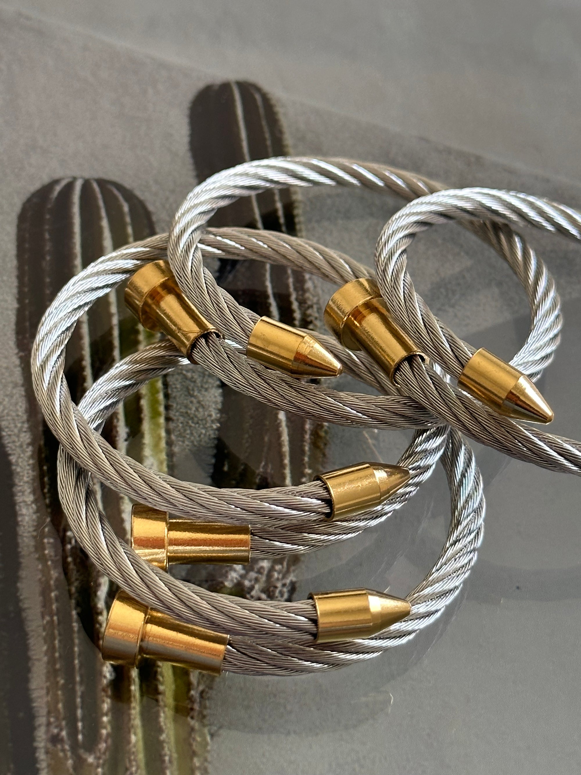 Pulsera Wire Nail