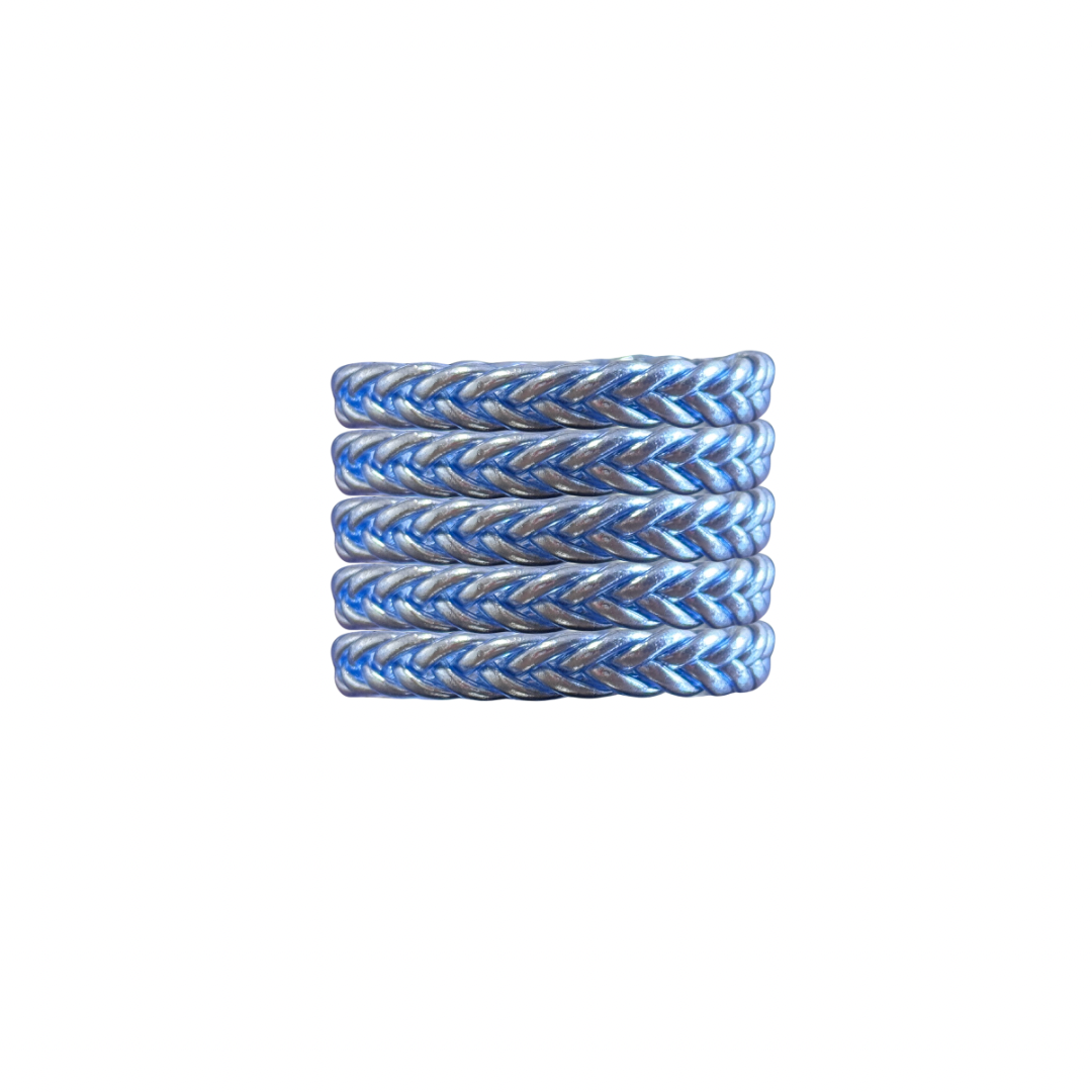 Braid Buddha Blue Jean