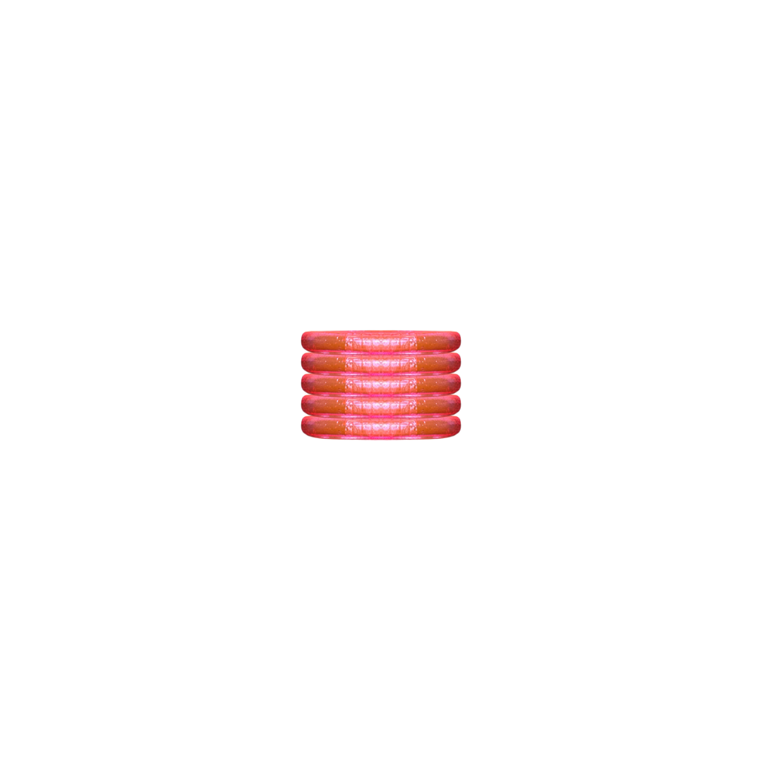 Anillos Buddha Pink