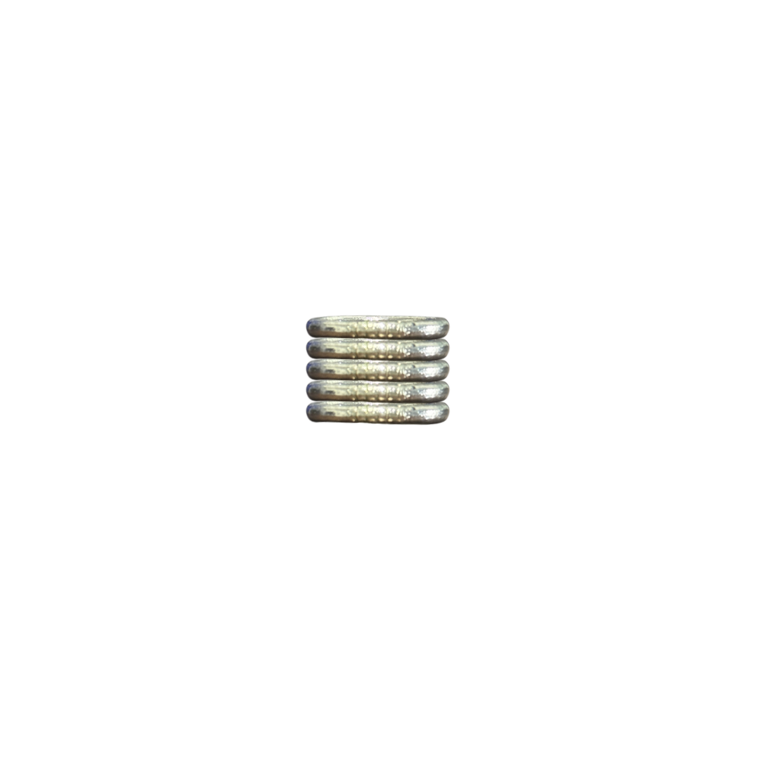 Anillos Buddha Dark Silver