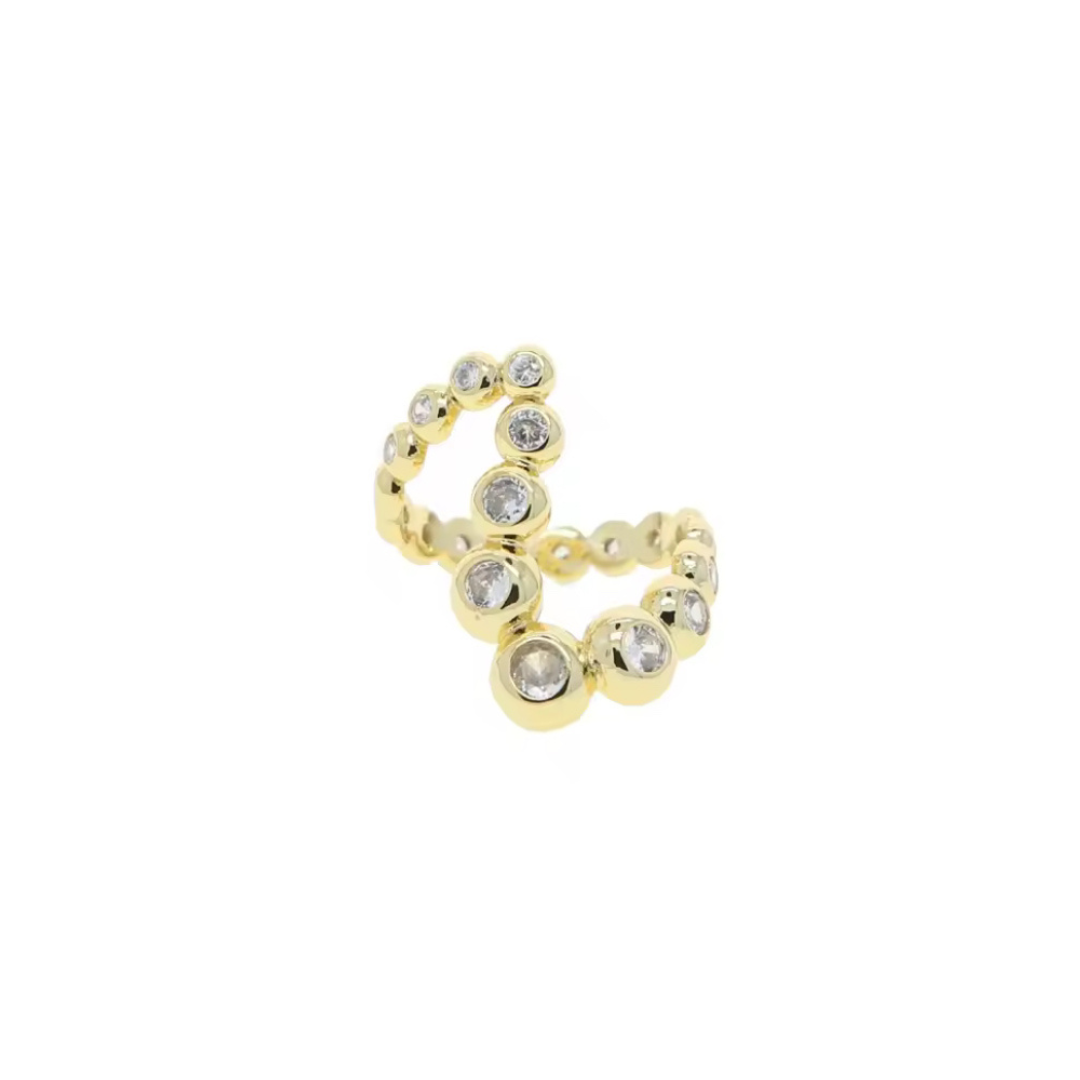 Anillo Ecos Dorado