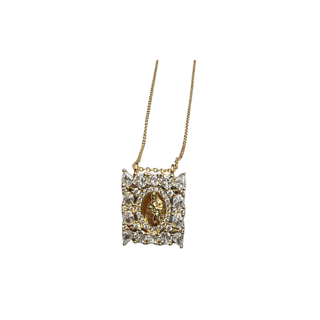 Collar Virgen Square