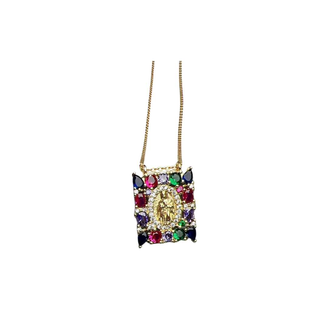 Collar Virgen Square
