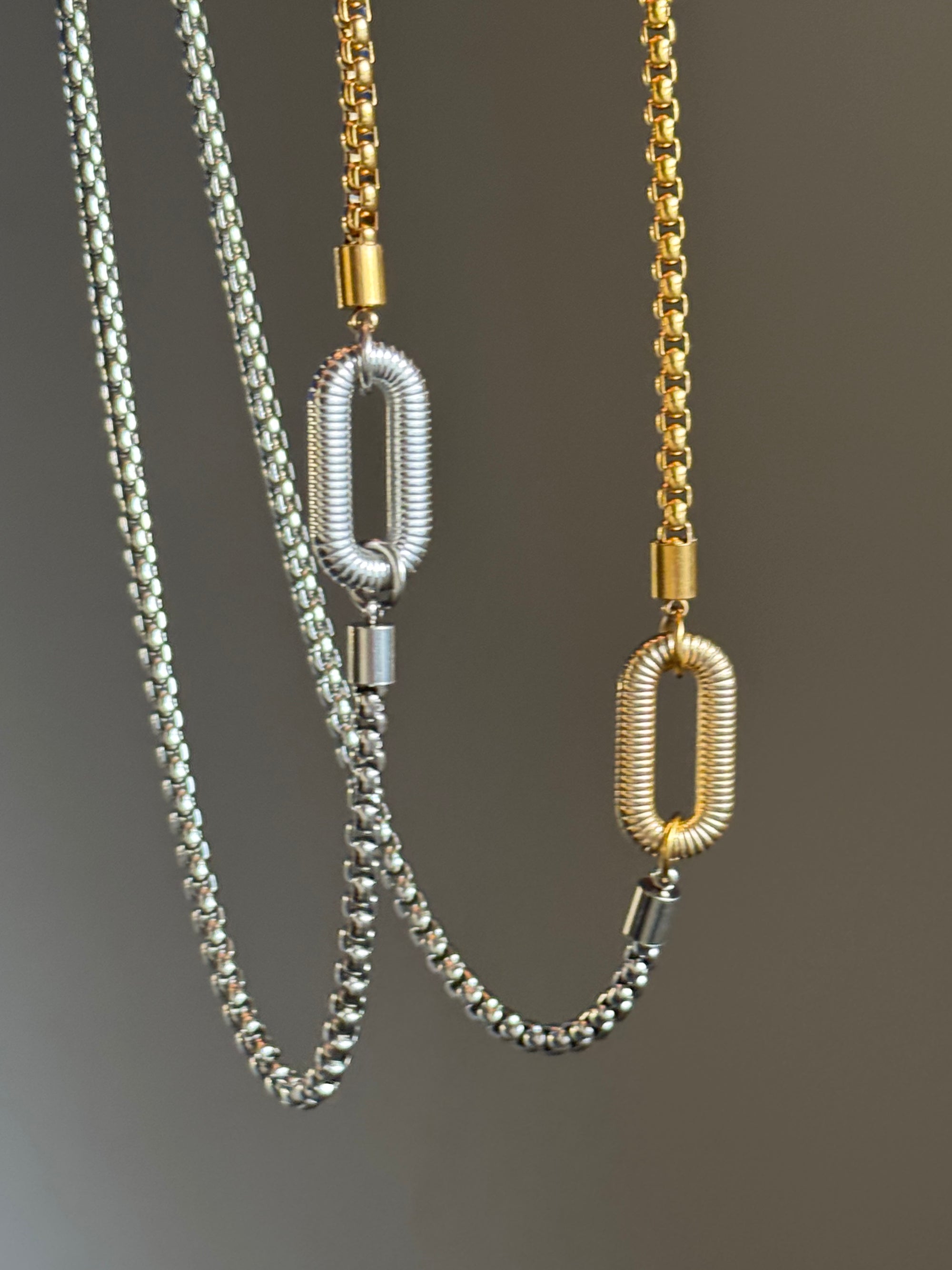 Collar Two Tone Oval