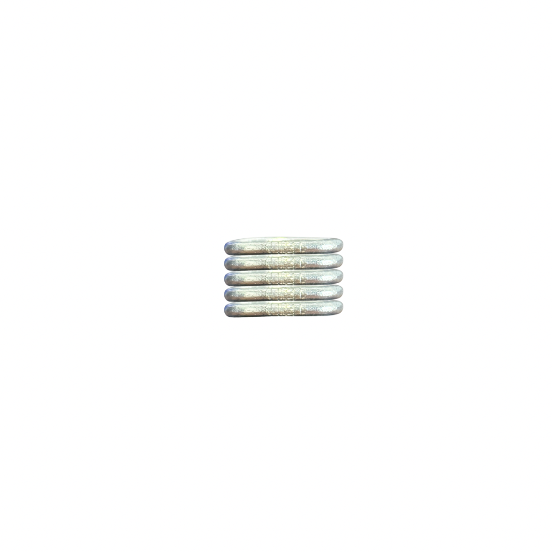 Anillos Buddha Silver