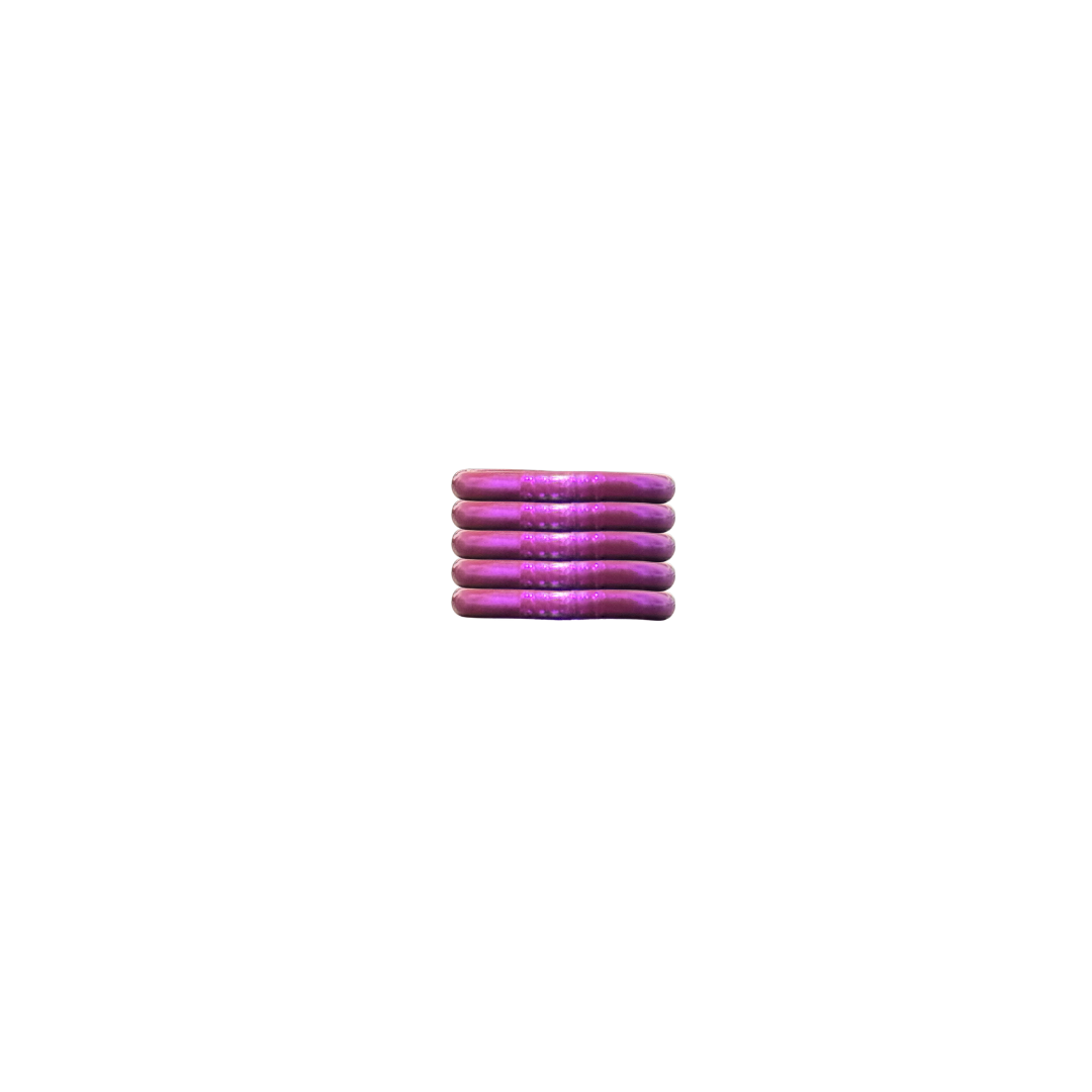Anillos Buddha Dark Purple