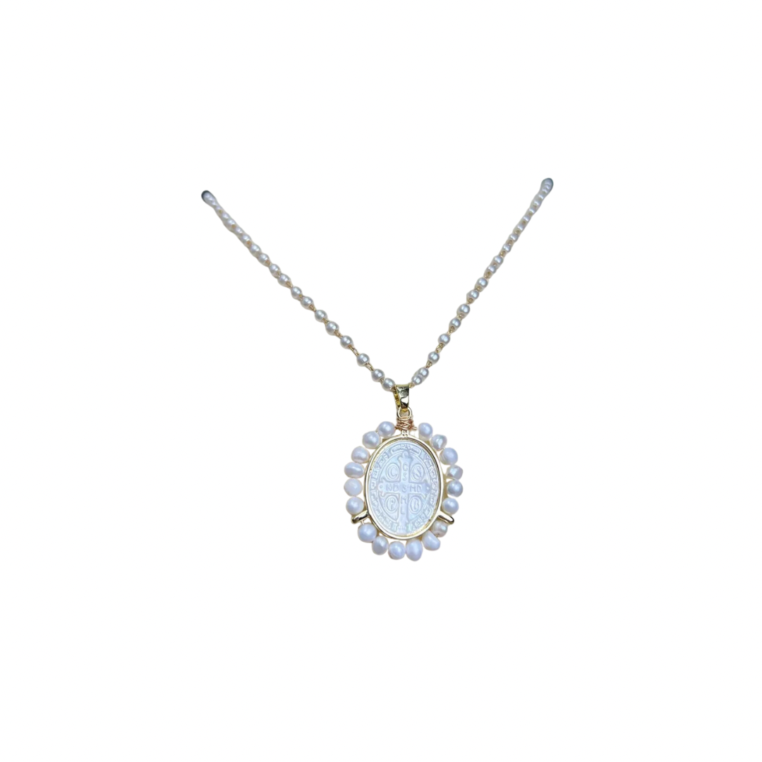 Collar Perla San Benito