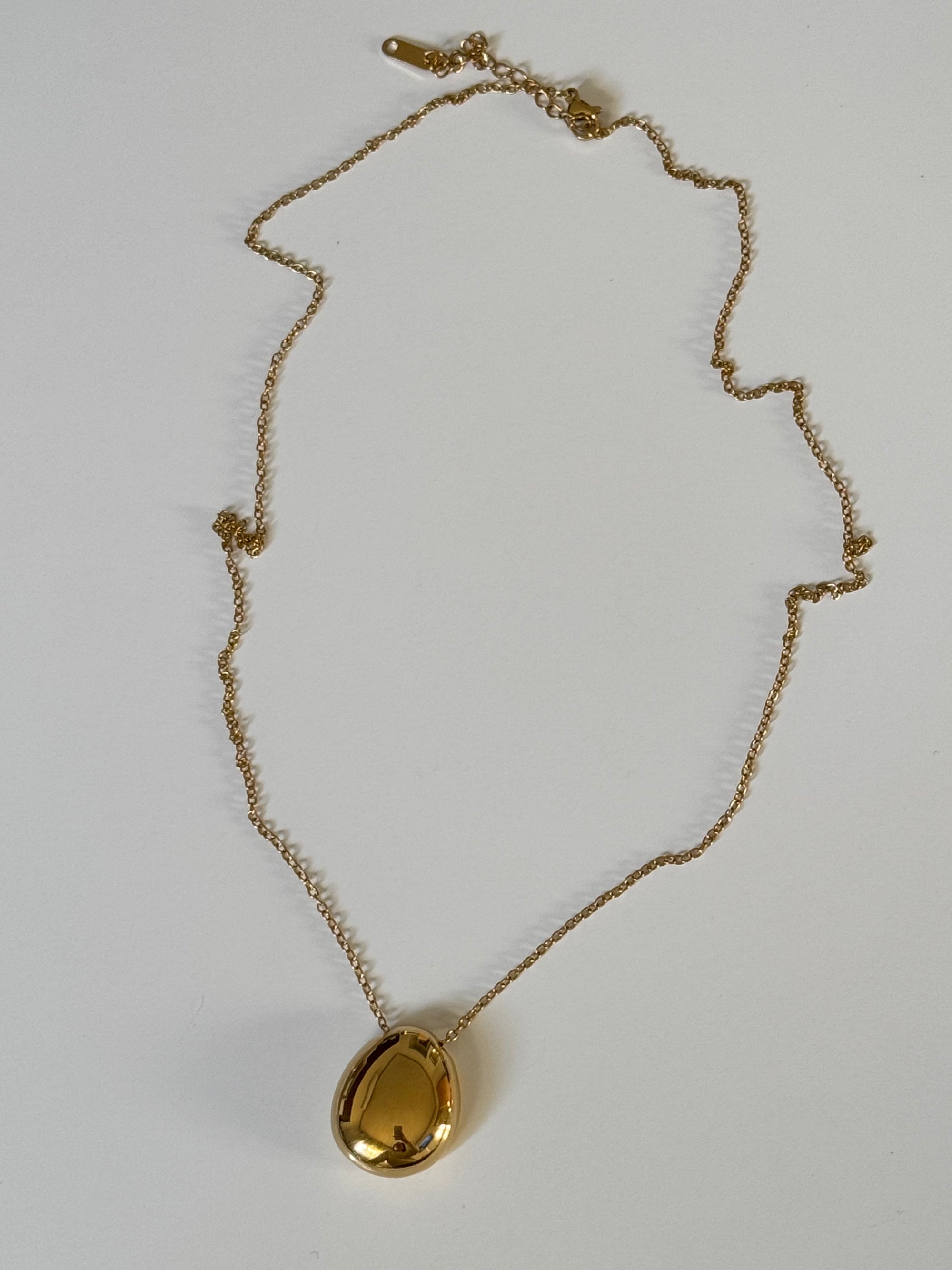 Collar Oval Gold