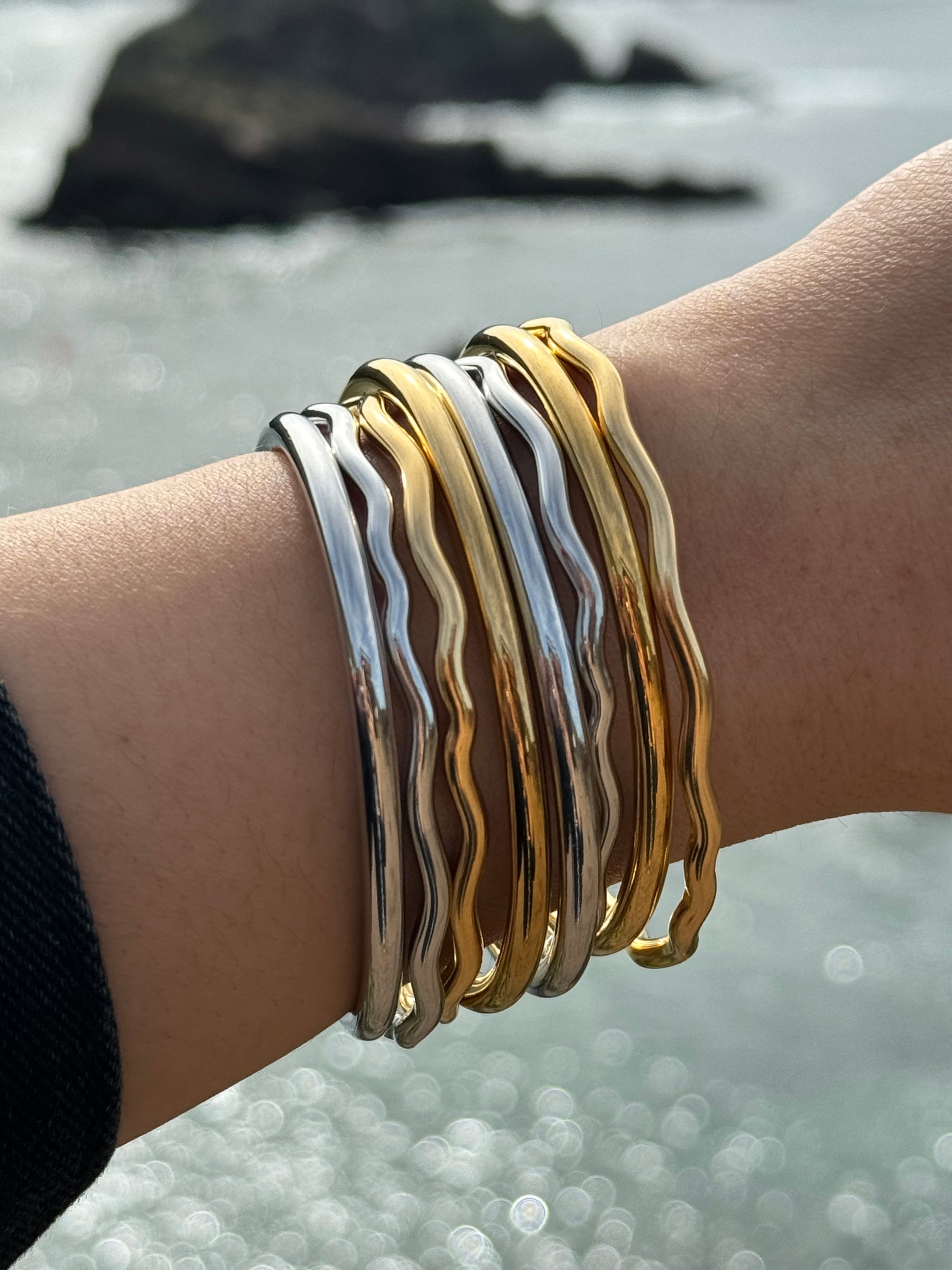 Pulsera Bold Wave Small
