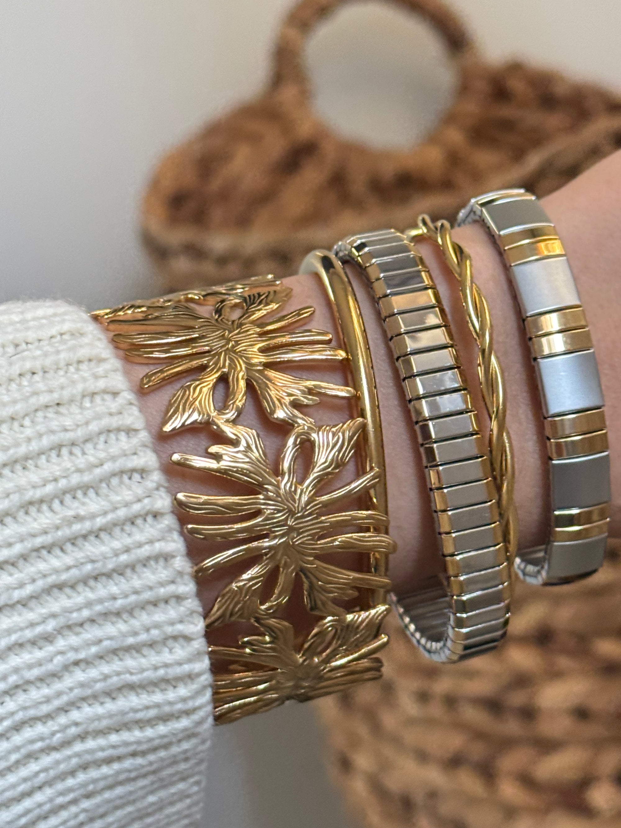 Pulsera Wood