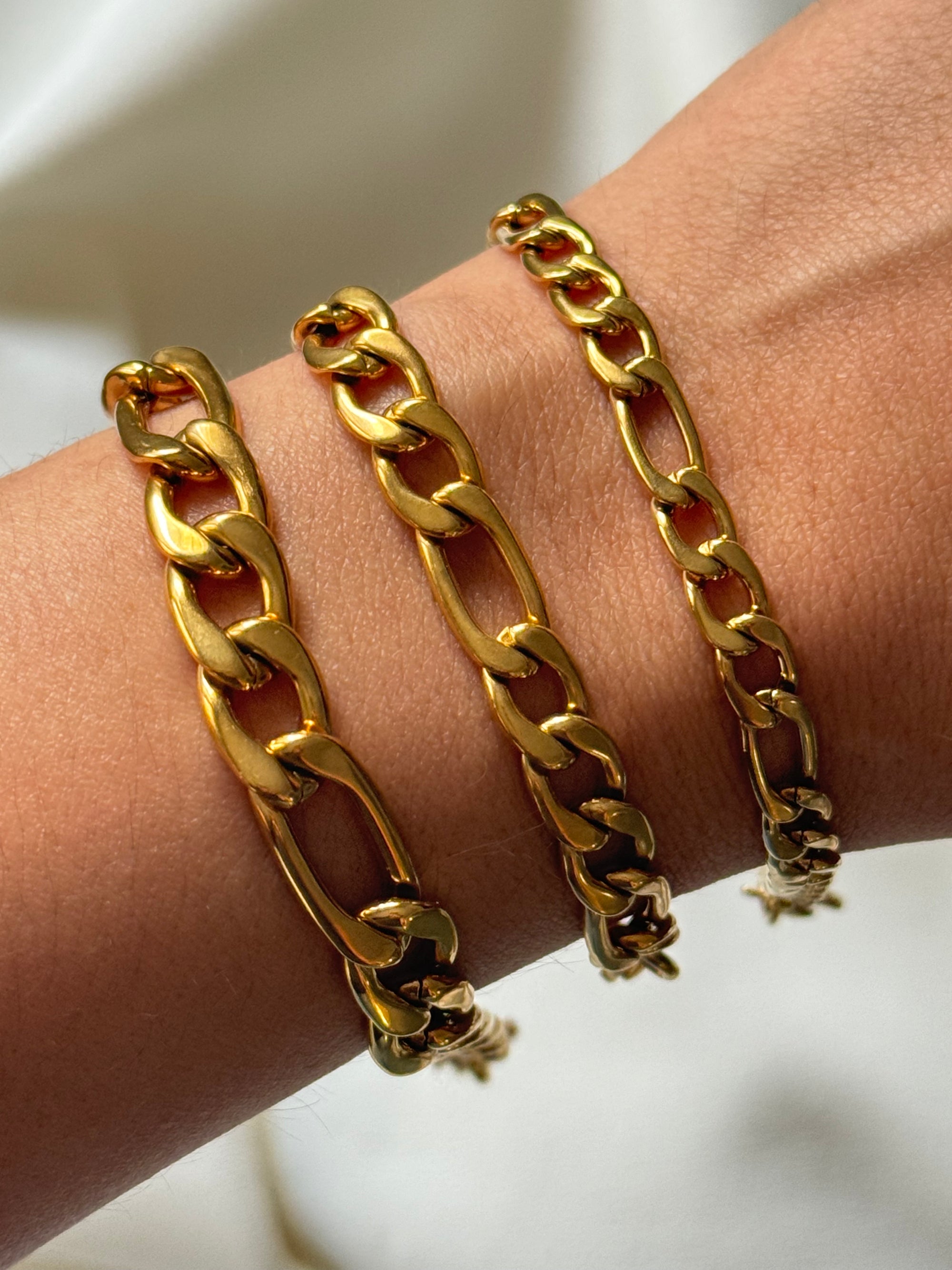 Pulseras Fígaro