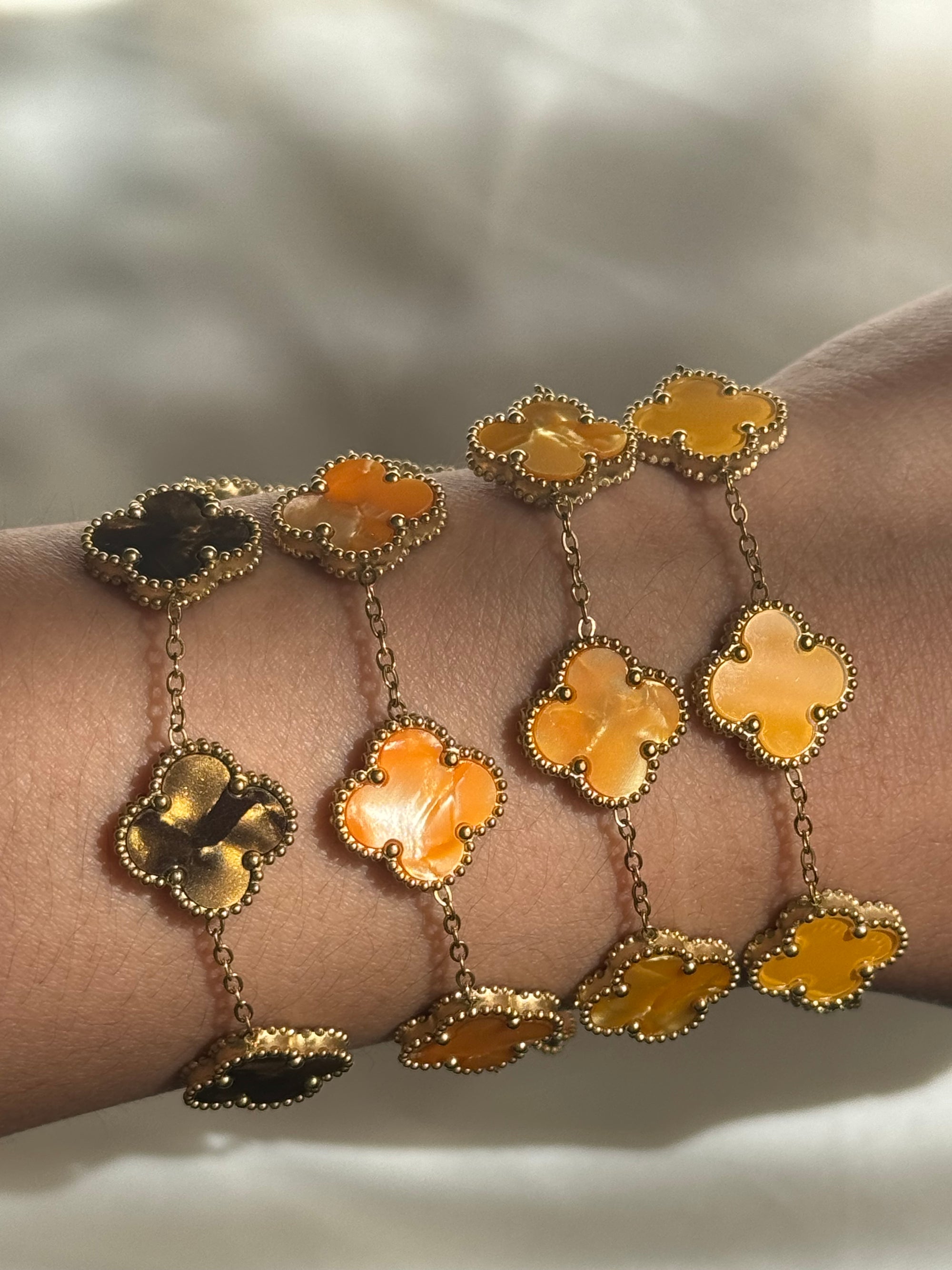 Pulseras Gambit Amarillas