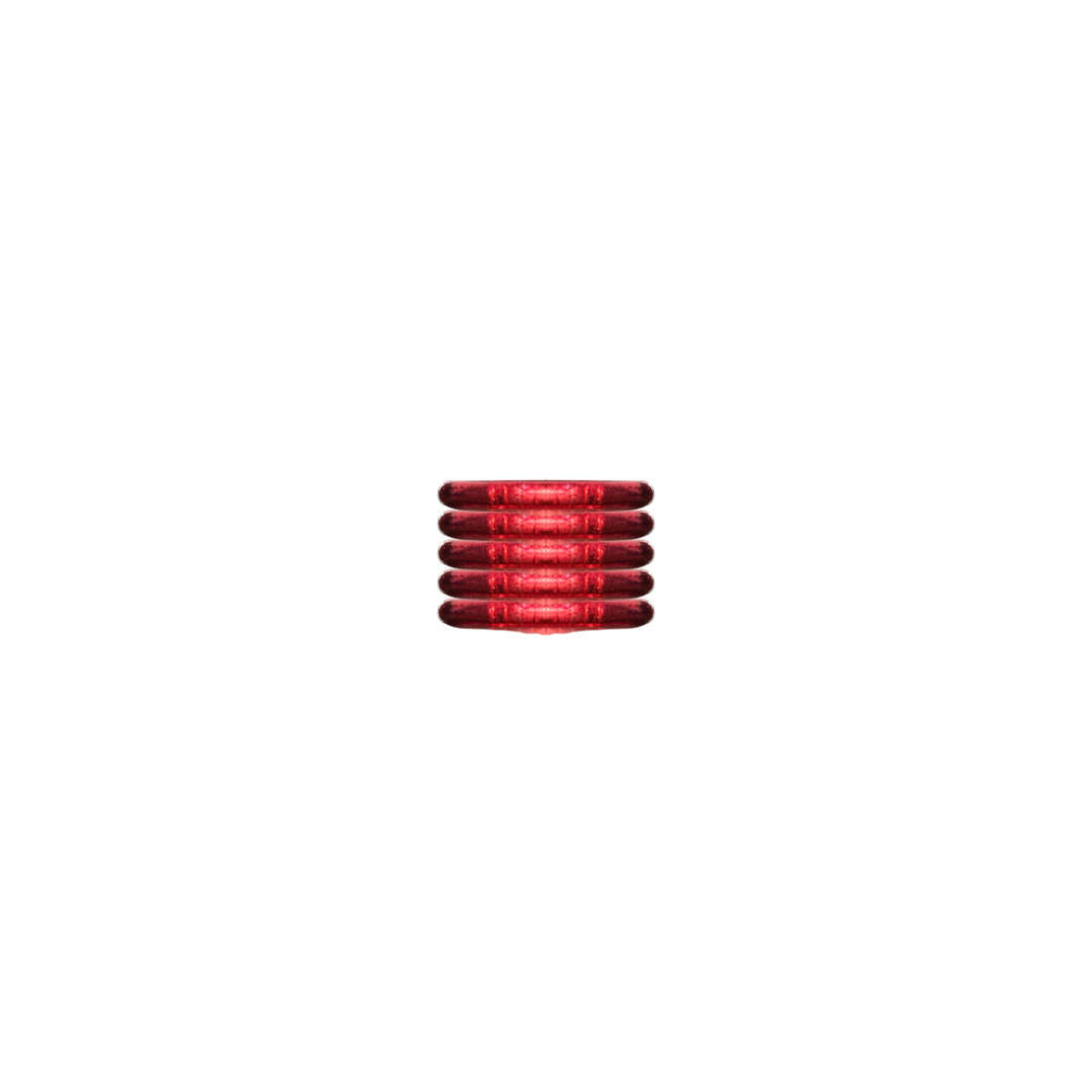 Anillos Buddha Red