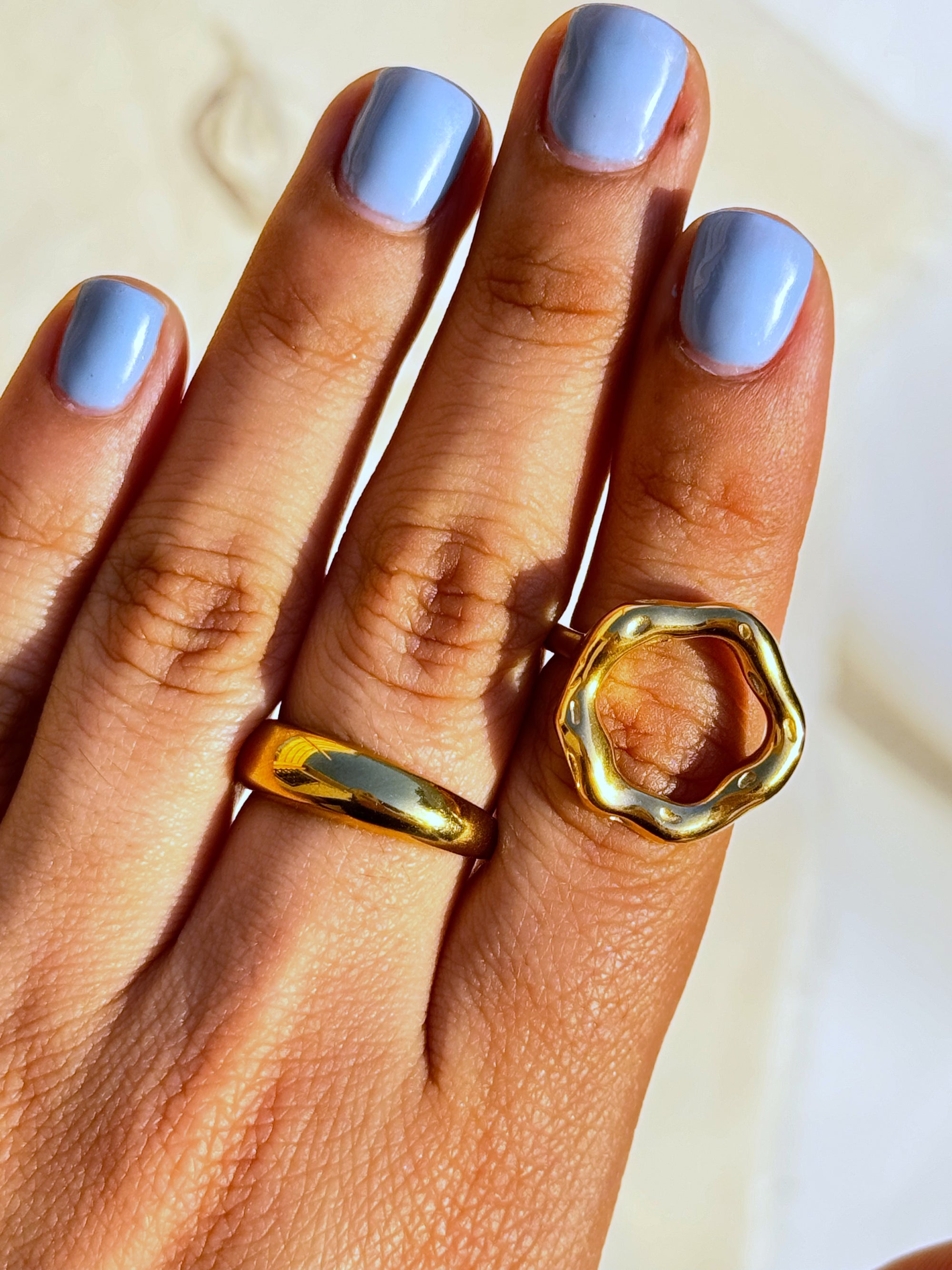 Anillo Jasper