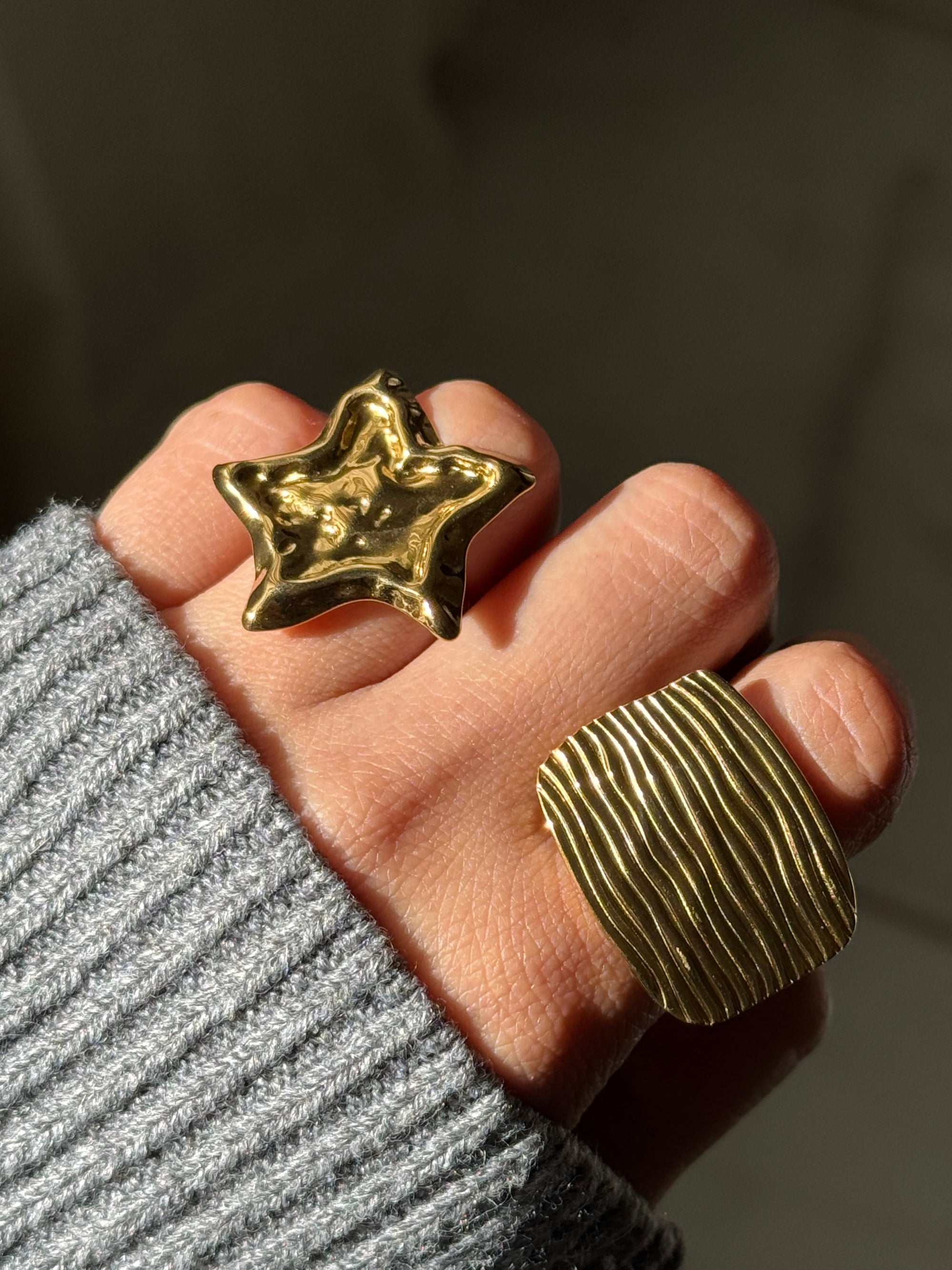 Anillo Star Gold