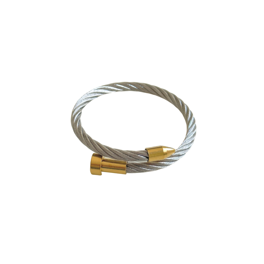 Pulsera Wire Nail