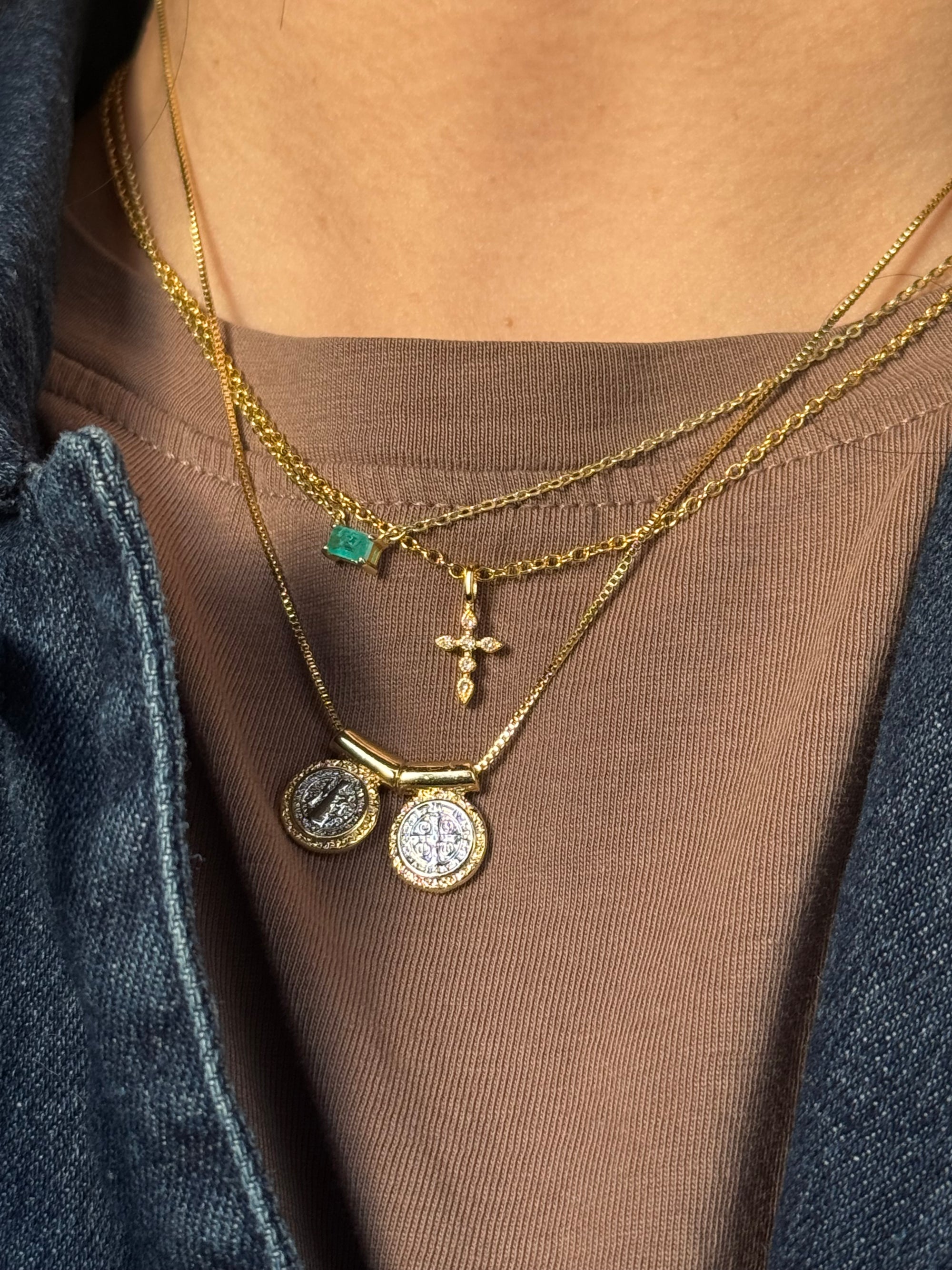 Collar Mini Cruz