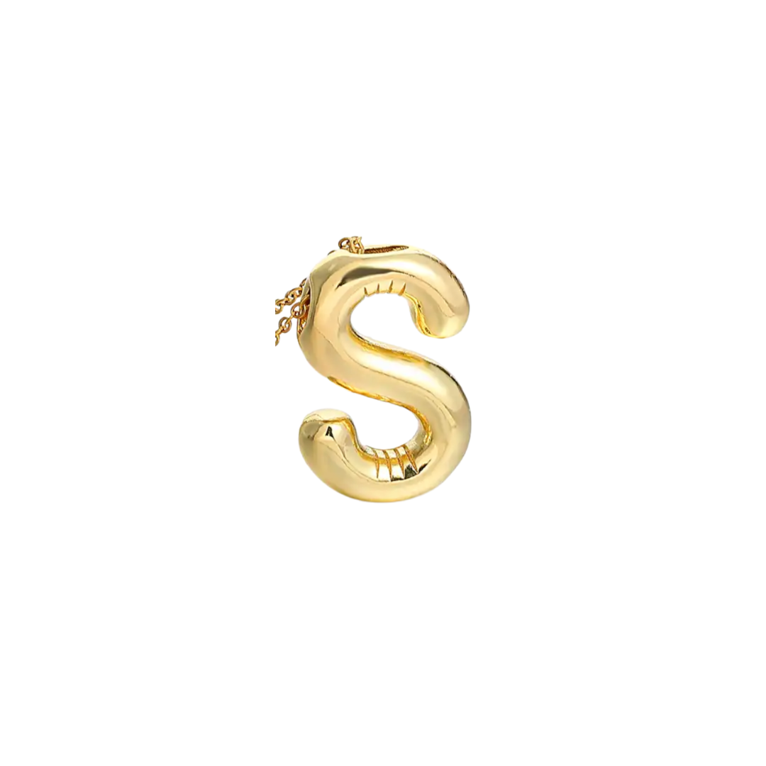 Collar Inicial Ballon